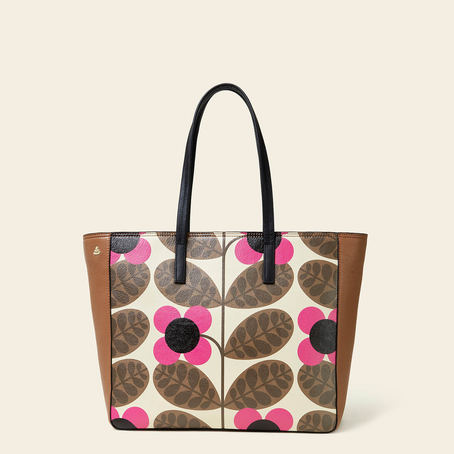 Rosalind Tote - Botanica Bloom Chestnut - Image 2