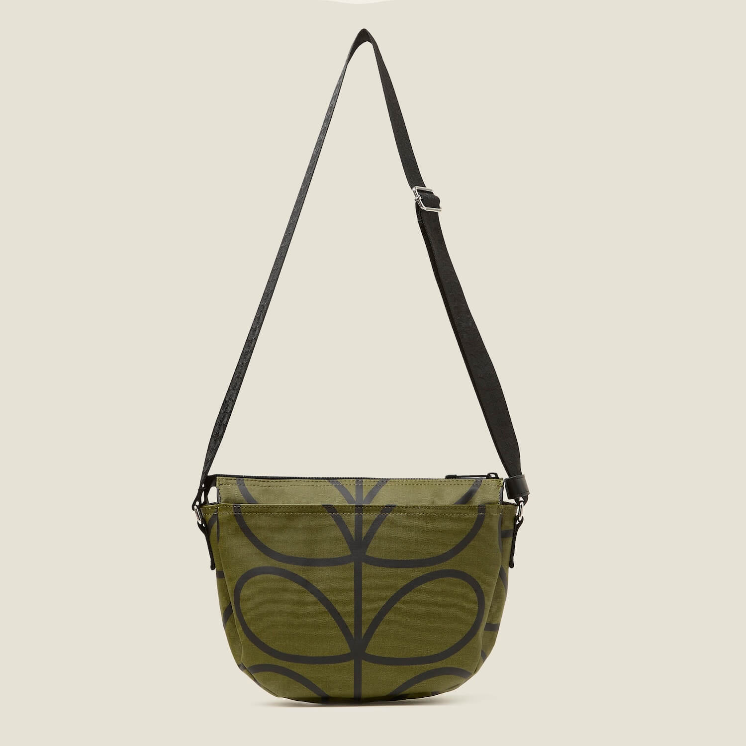 Rounder Crossbody - Giant Linear Stem Olive - Image 4