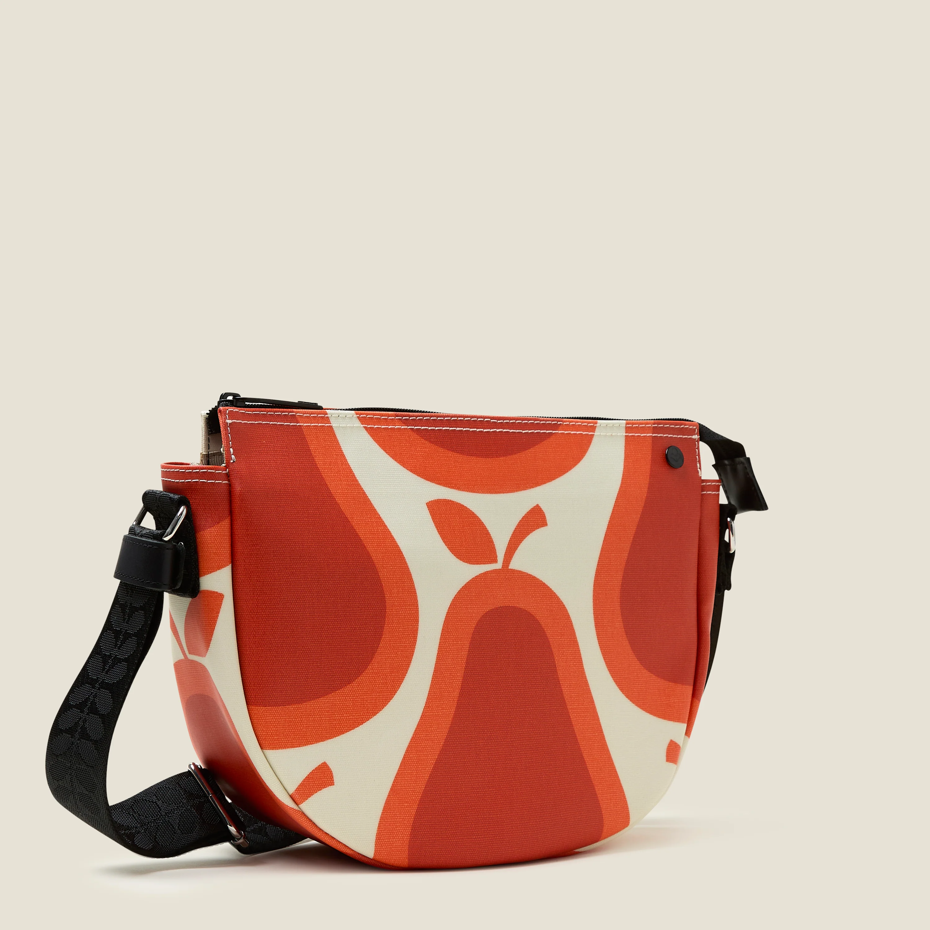 Rounder Crossbody - Pear Tomato - Image 3