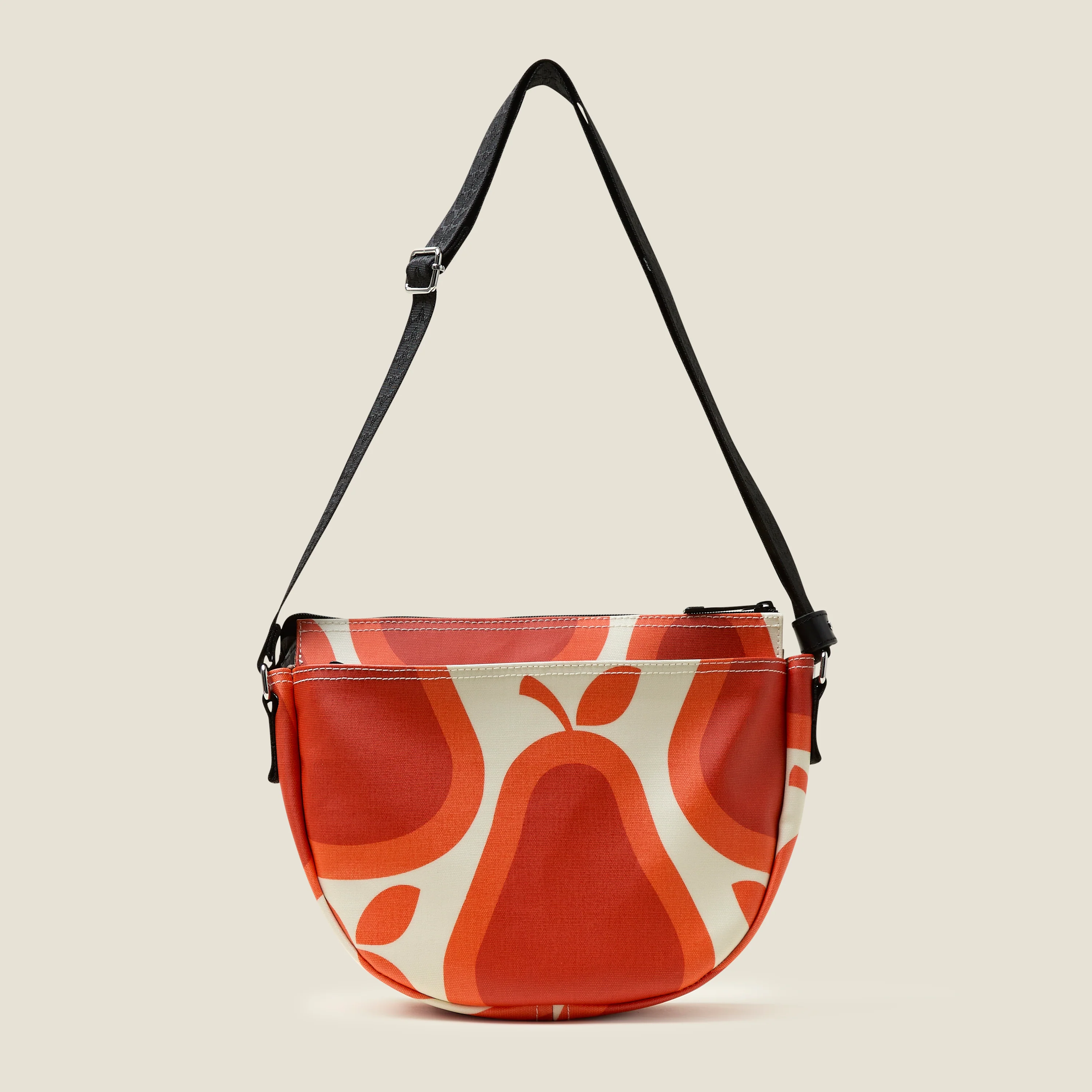 Rounder Crossbody - Pear Tomato - Image 4