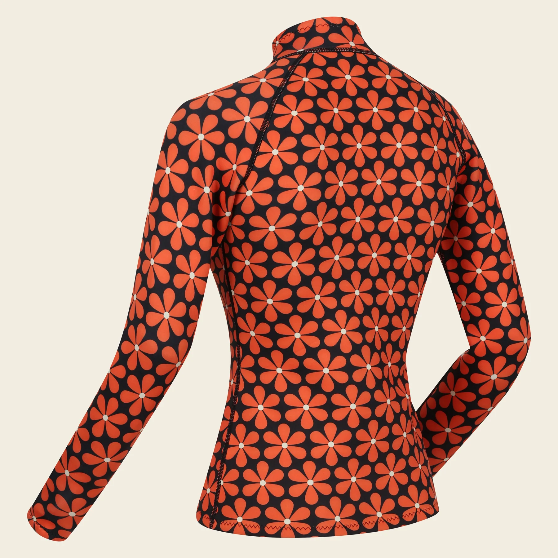 Scuba Top - Navy Daisy - Image 6