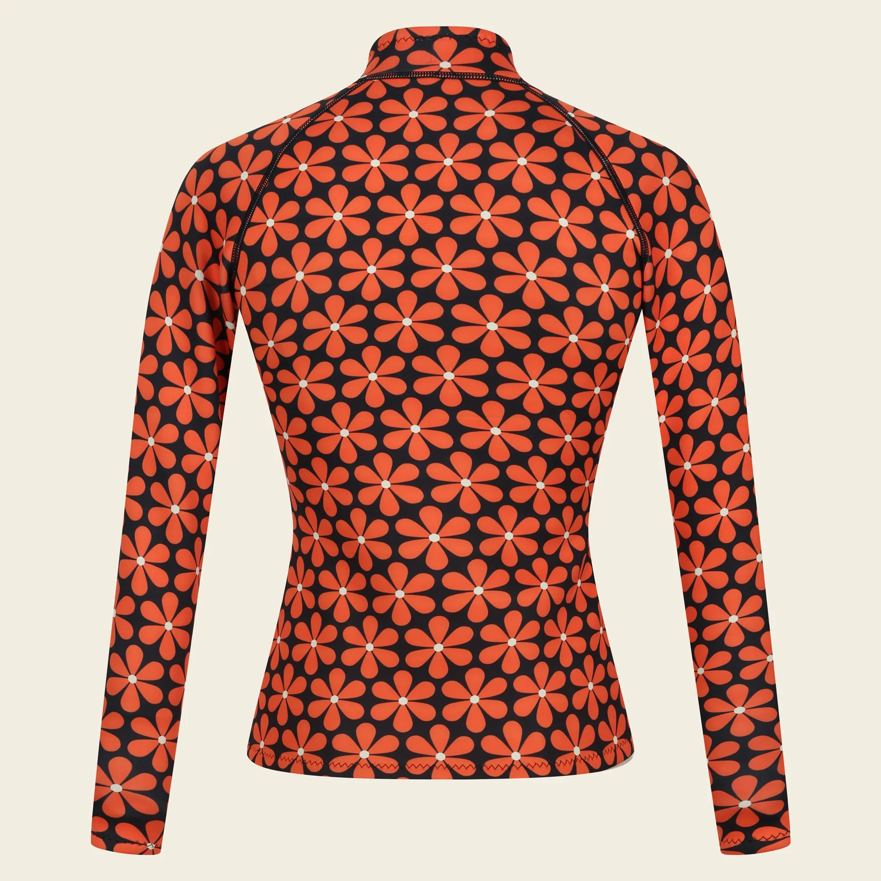 Scuba Top - Navy Daisy - Image 8