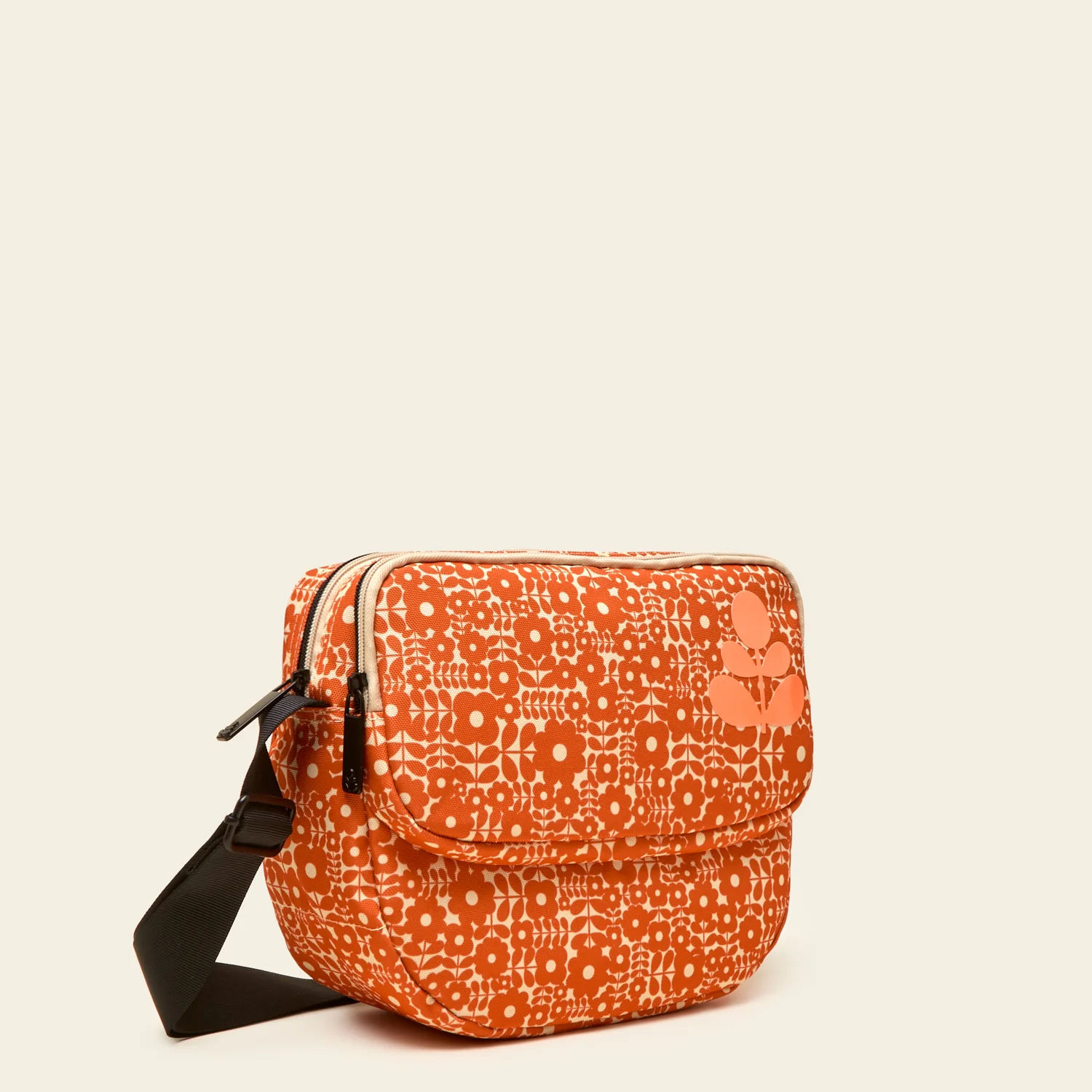 Segment Satchel - Criss Cross Stem Tomato - Image 3