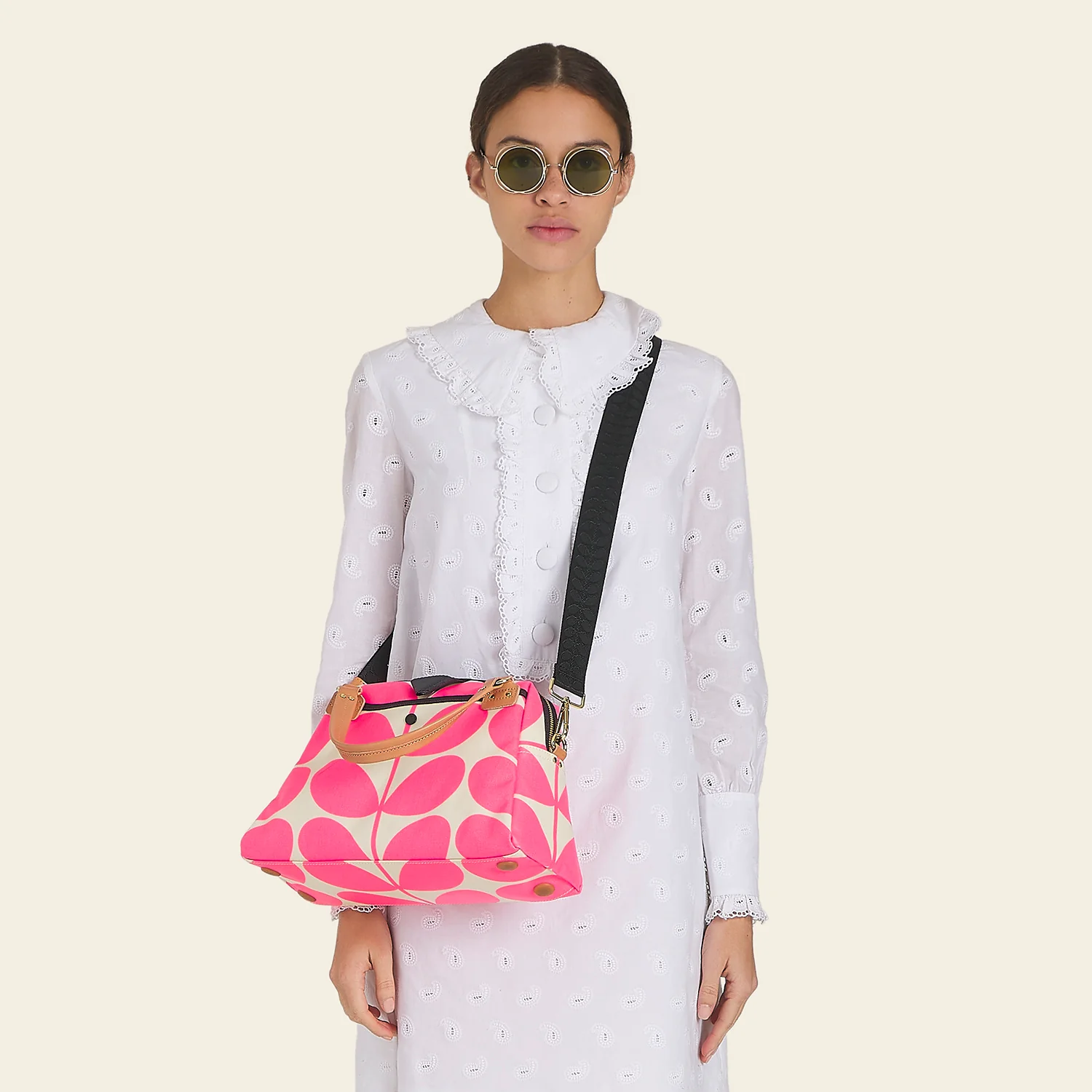 Sharpie Minor Crossbody - Neon Pink - Image 5