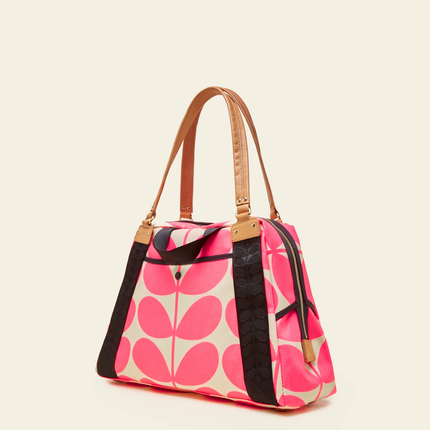 Sharpie Shoulder Bag - Neon Pink - Image 3