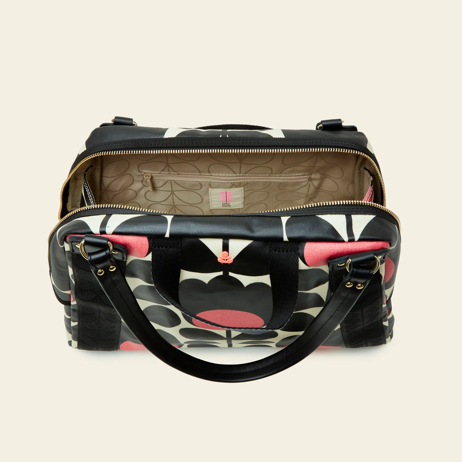 Sharpie Shoulder Bag - Pink Tulip - Image 5