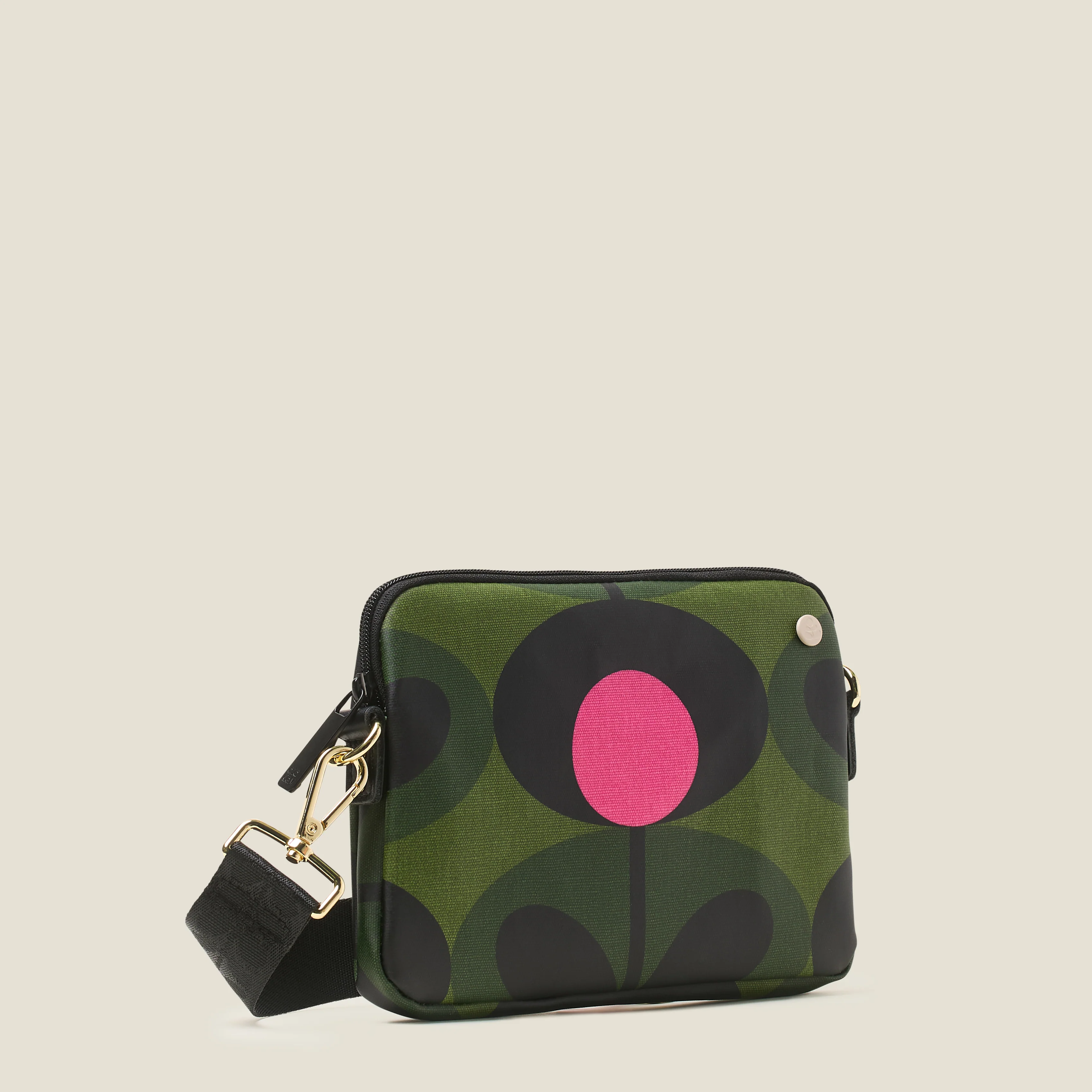 Slim Crossbody Bag - Oval Stem Forest - Image 3