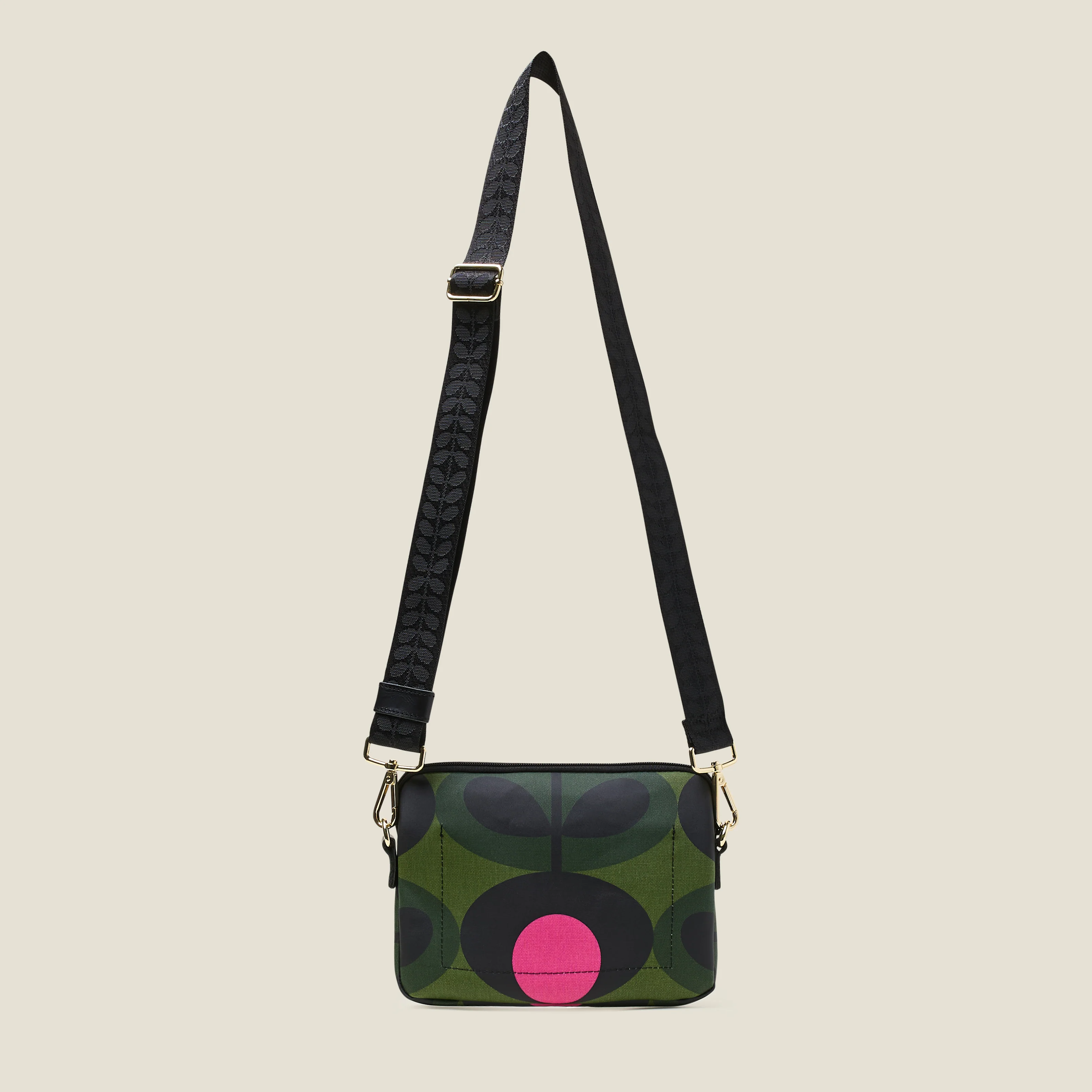Slim Crossbody Bag - Oval Stem Forest - Image 4