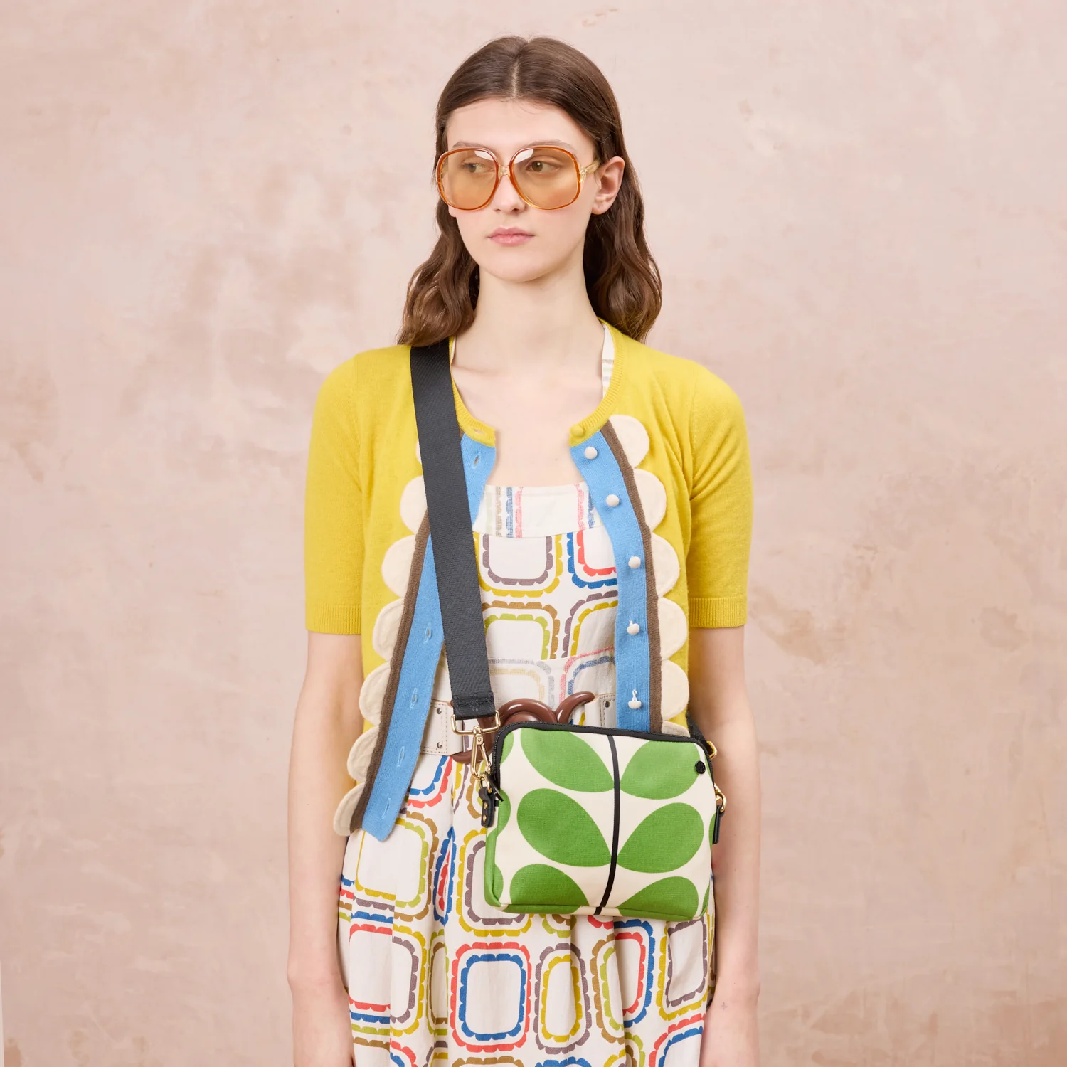 Slim Crossbody - Solid Stem Apple - Image 2