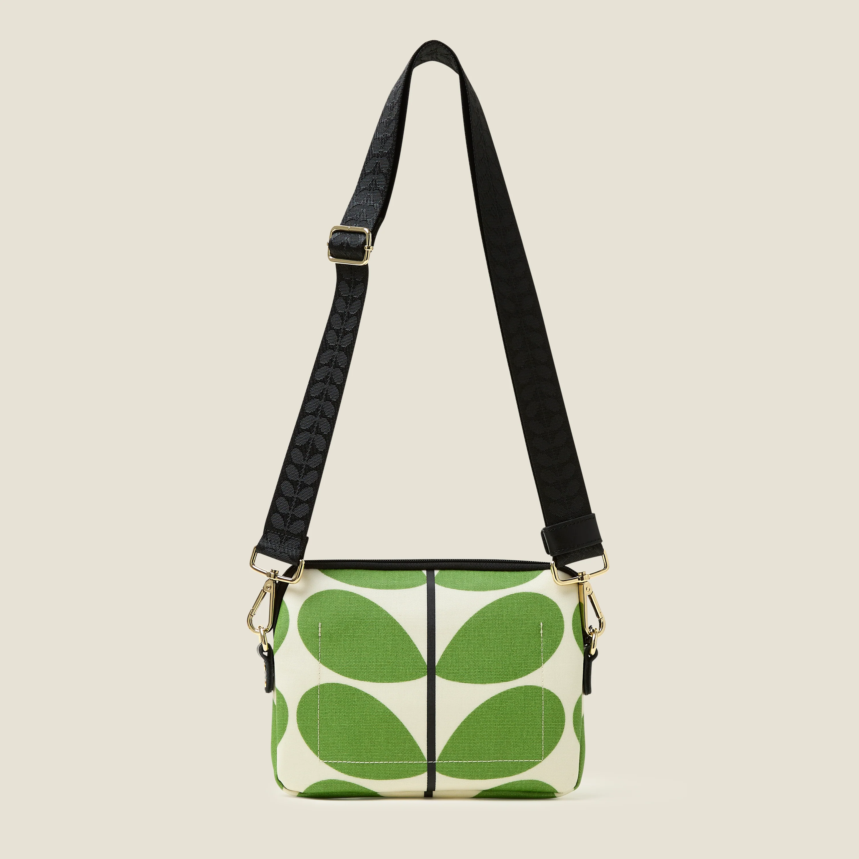 Slim Crossbody - Solid Stem Apple - Image 4