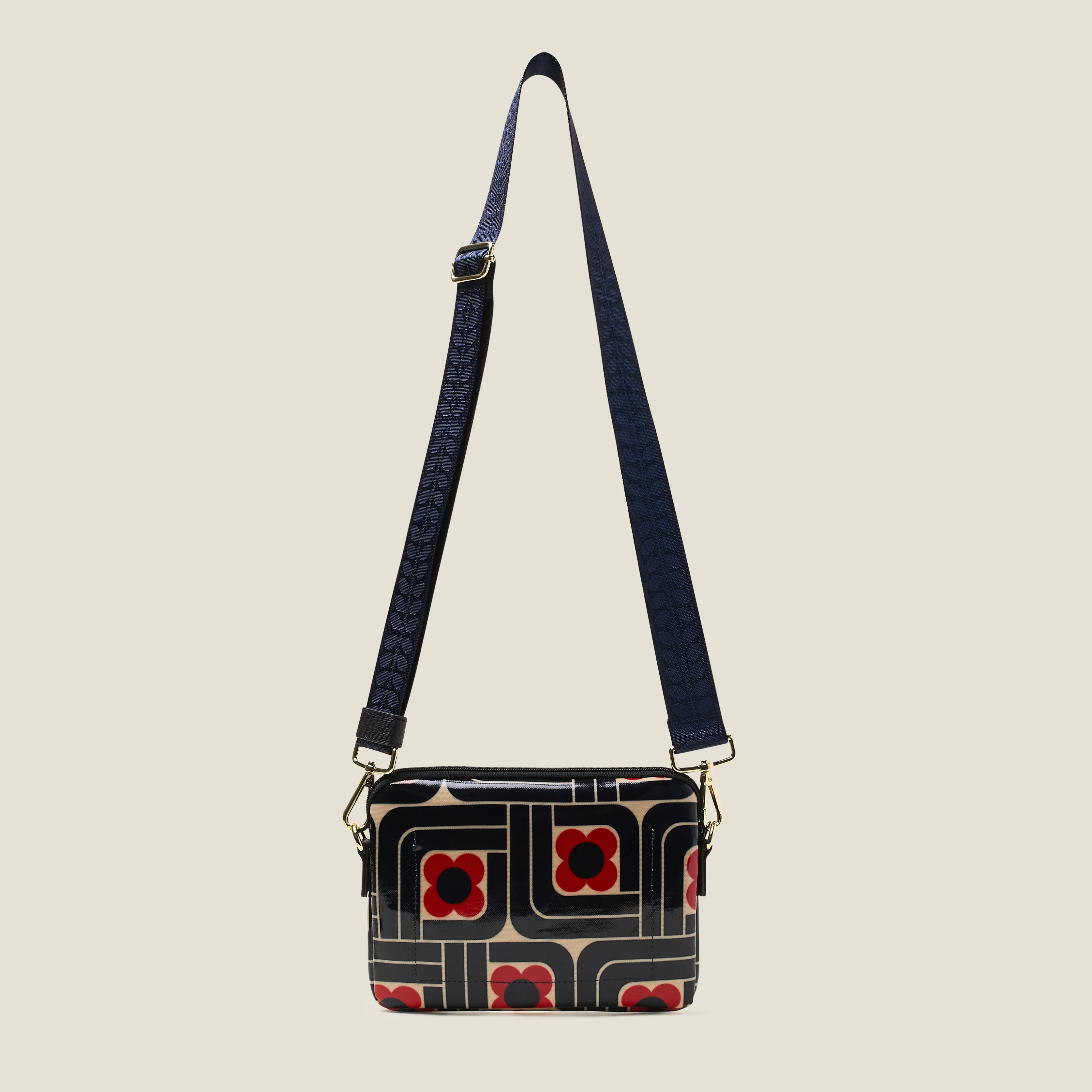 Slim Crossbody - Woodblock Ink - Image 4