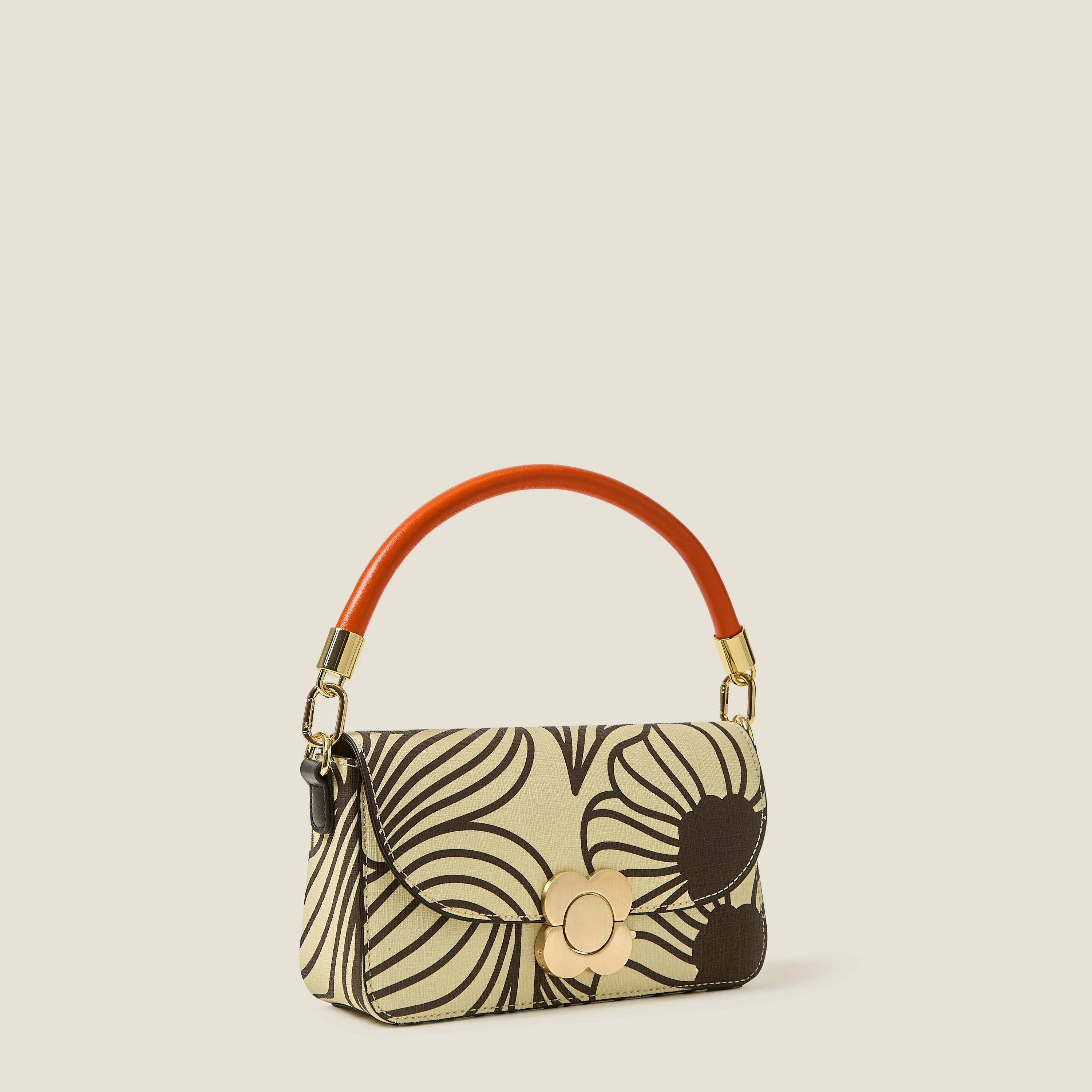Small Vera Crossbody Bag - Moonflower Desert - Image 3