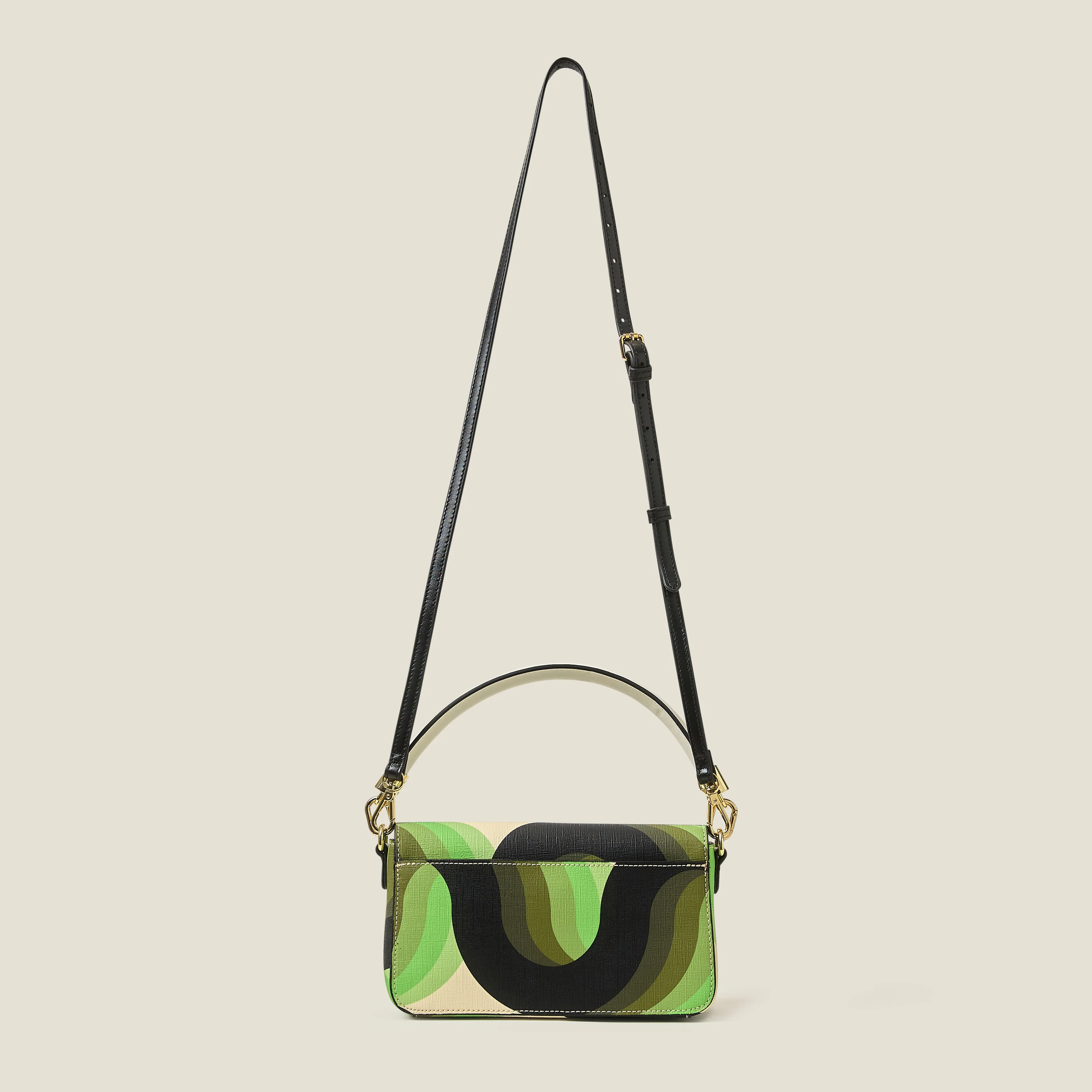 Small Vera Crossbody Bag - Rolling Waves Electra - Image 6