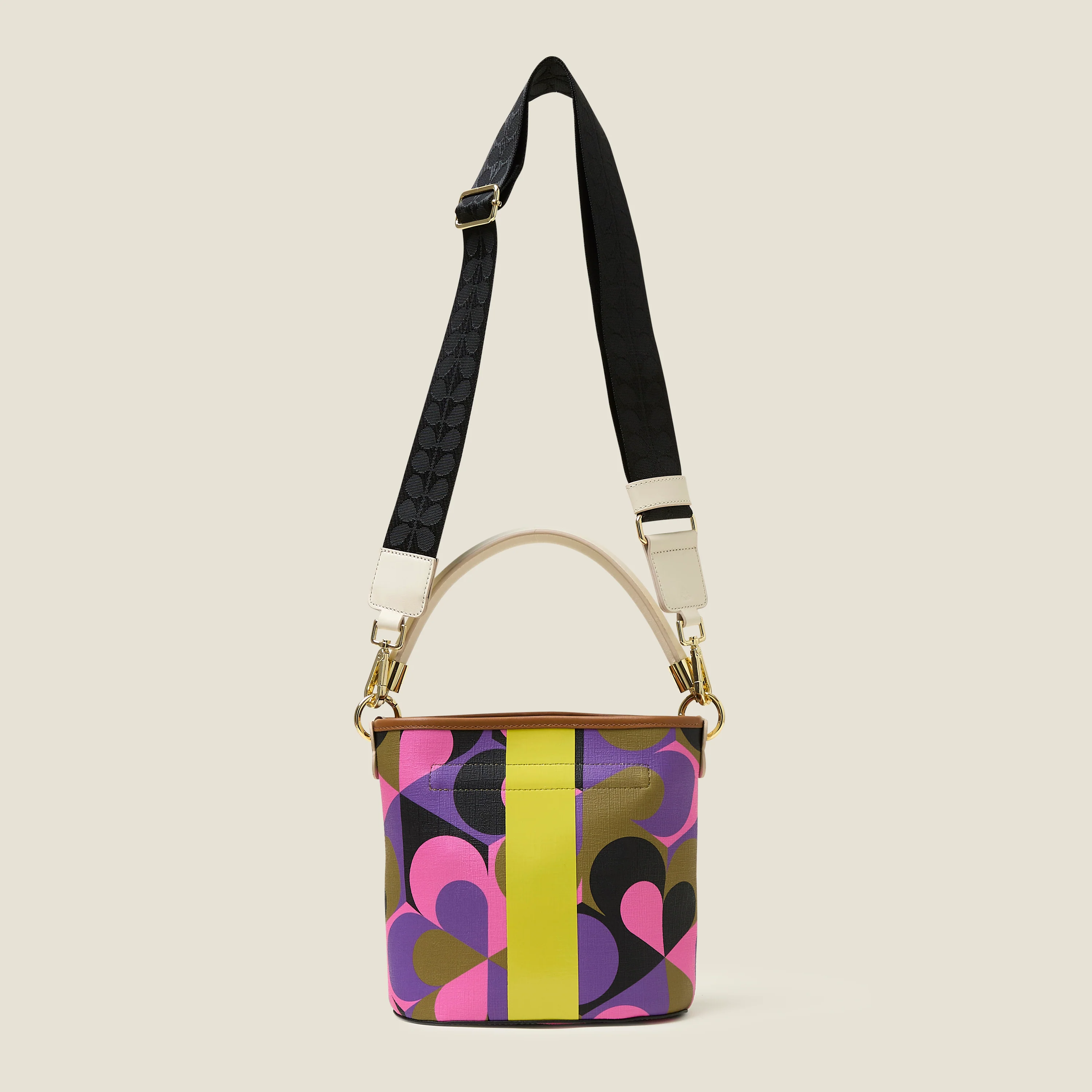 Smile Sling Crossbody - Kaleidoscope Violet - Image 4