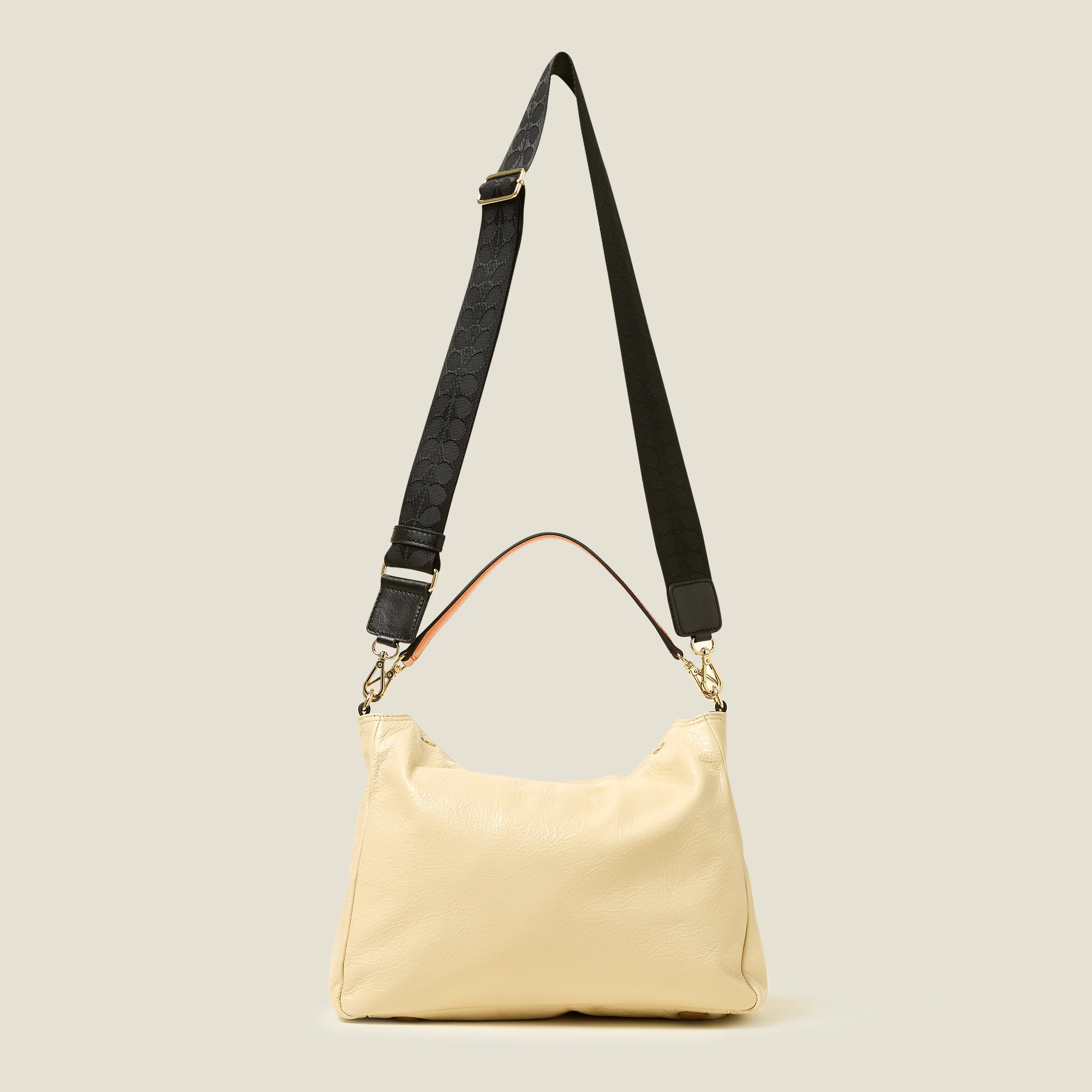 Softie Shoulder Bag - OK Applique Cream - Image 3