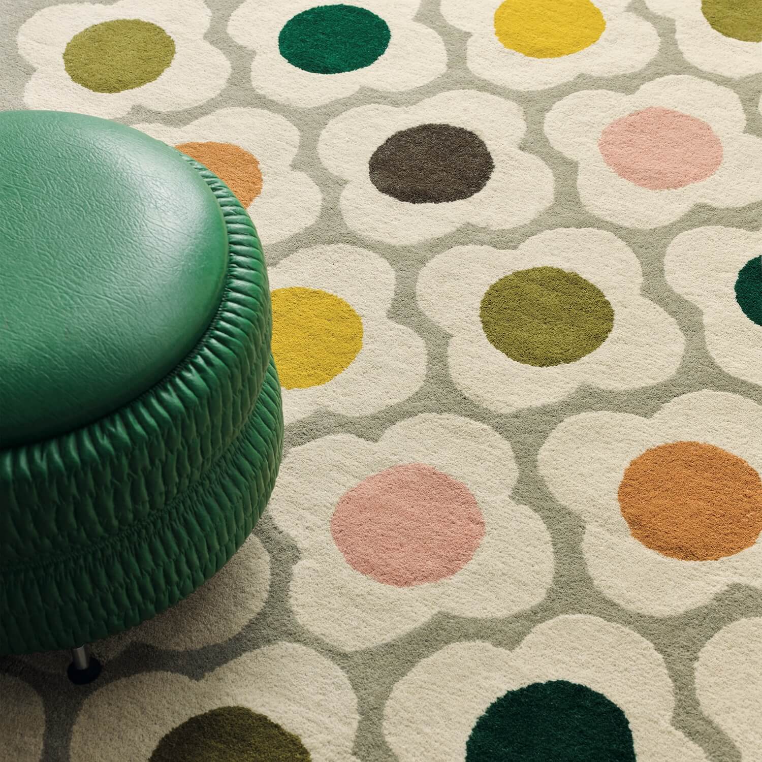 Spot Flower Multi Rug - Image 3