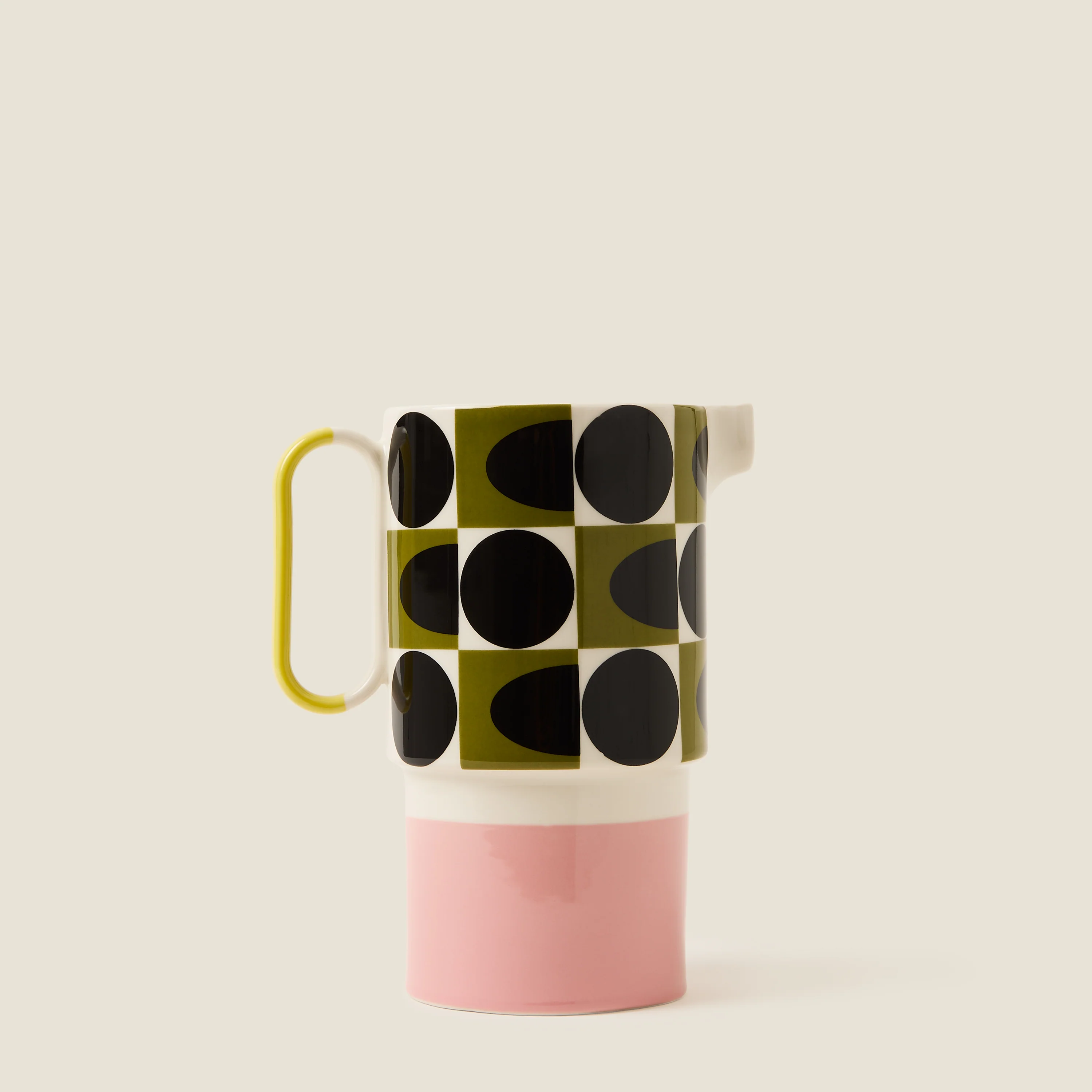 Spot Square Oval Pitcher Jug - Image 2