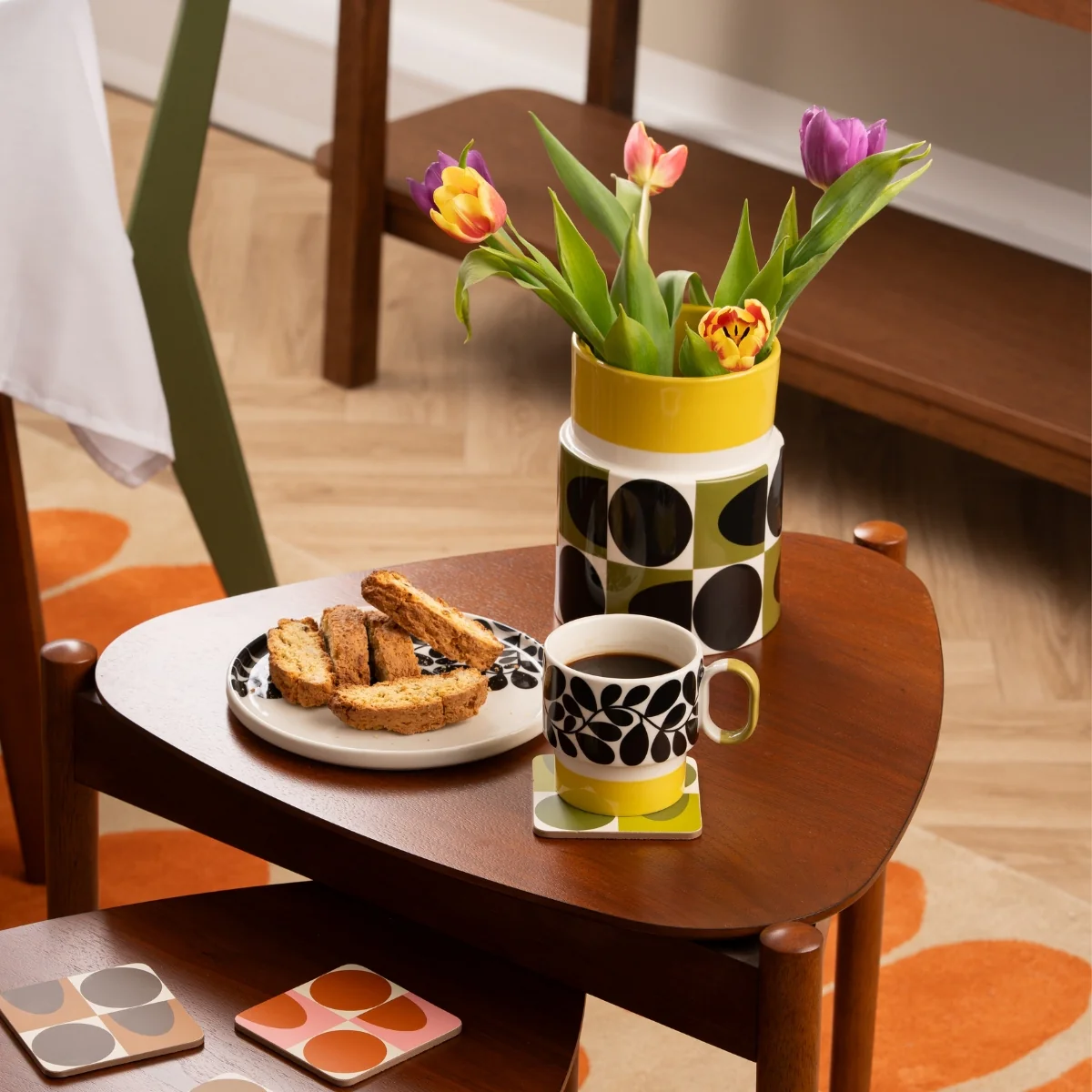 Spot Square Oval Utensil Pot - Image 3