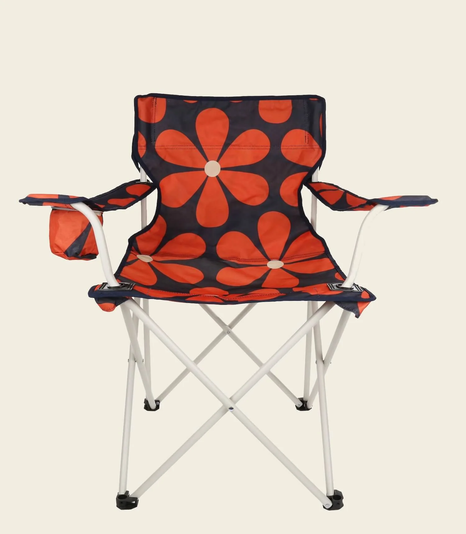 Springback Chair - Navy Daisy - Image 2