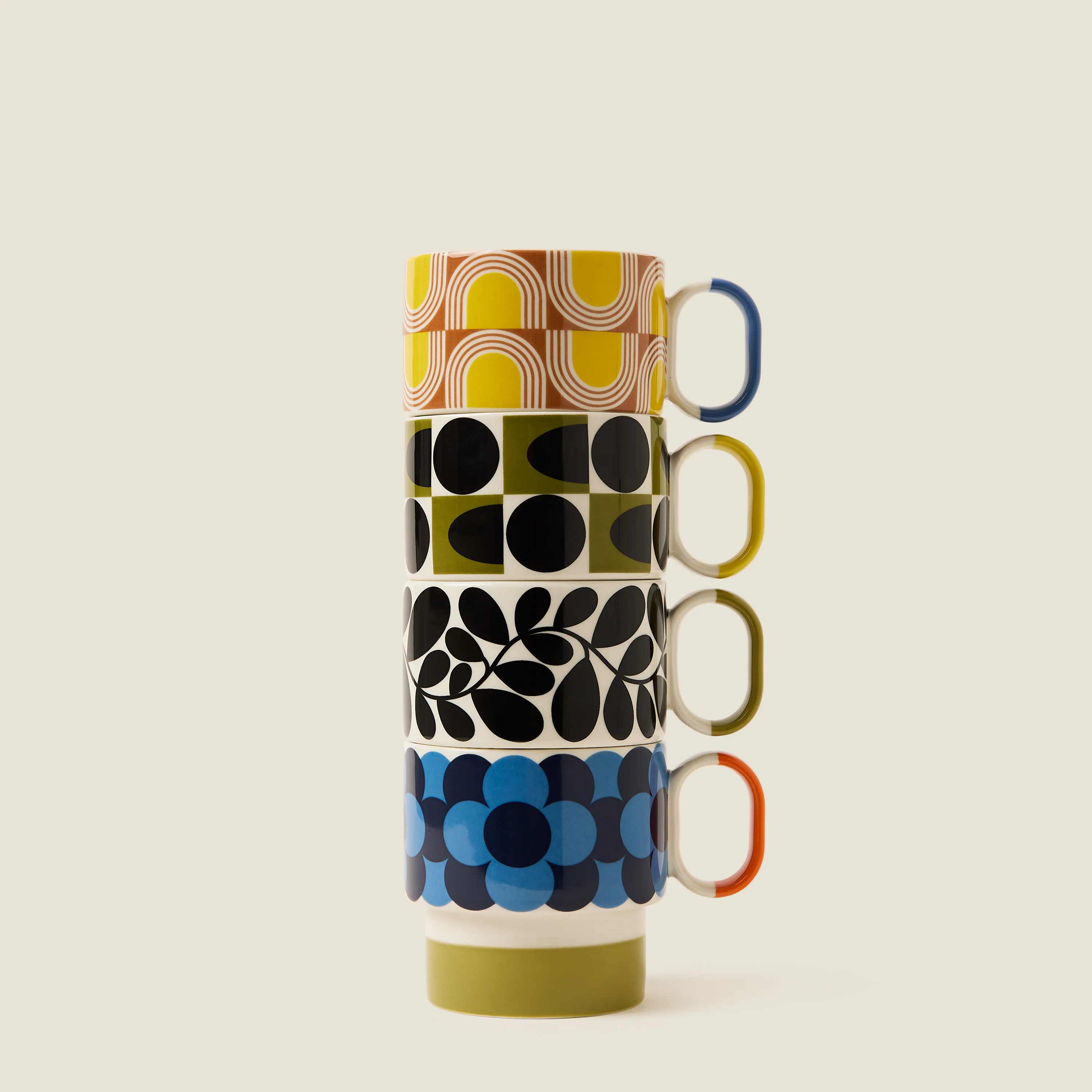 Stacking Mugs - Set of 4 - Image 2