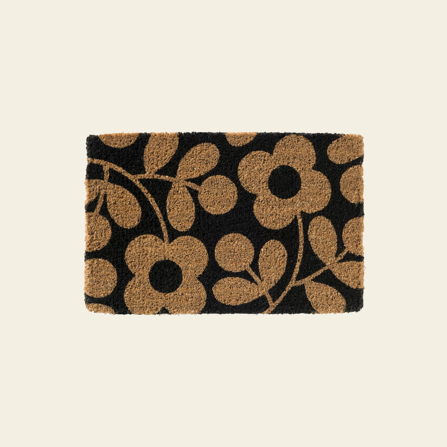 Stem Sprig Jet Doormat - Image 2