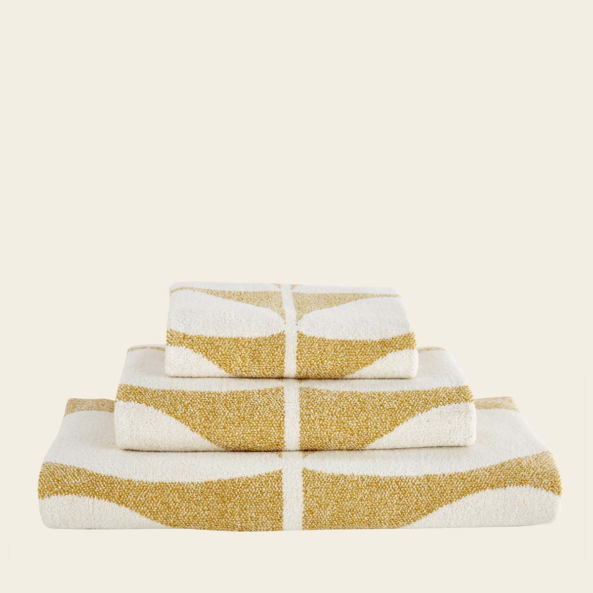 Sunflower Towels - Dark Dandelion - Image 2