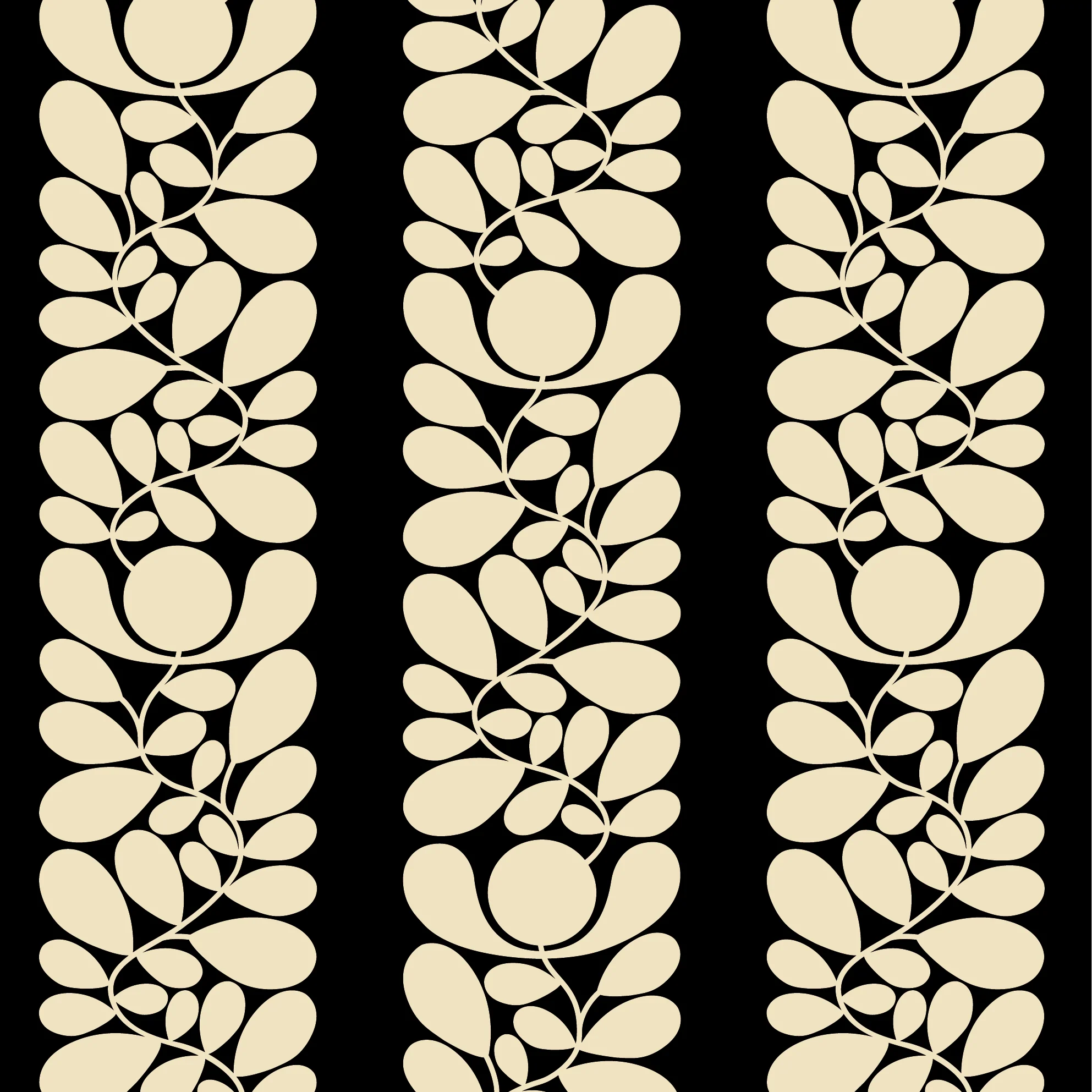 Sycamore Stripe Wallpaper - Sample