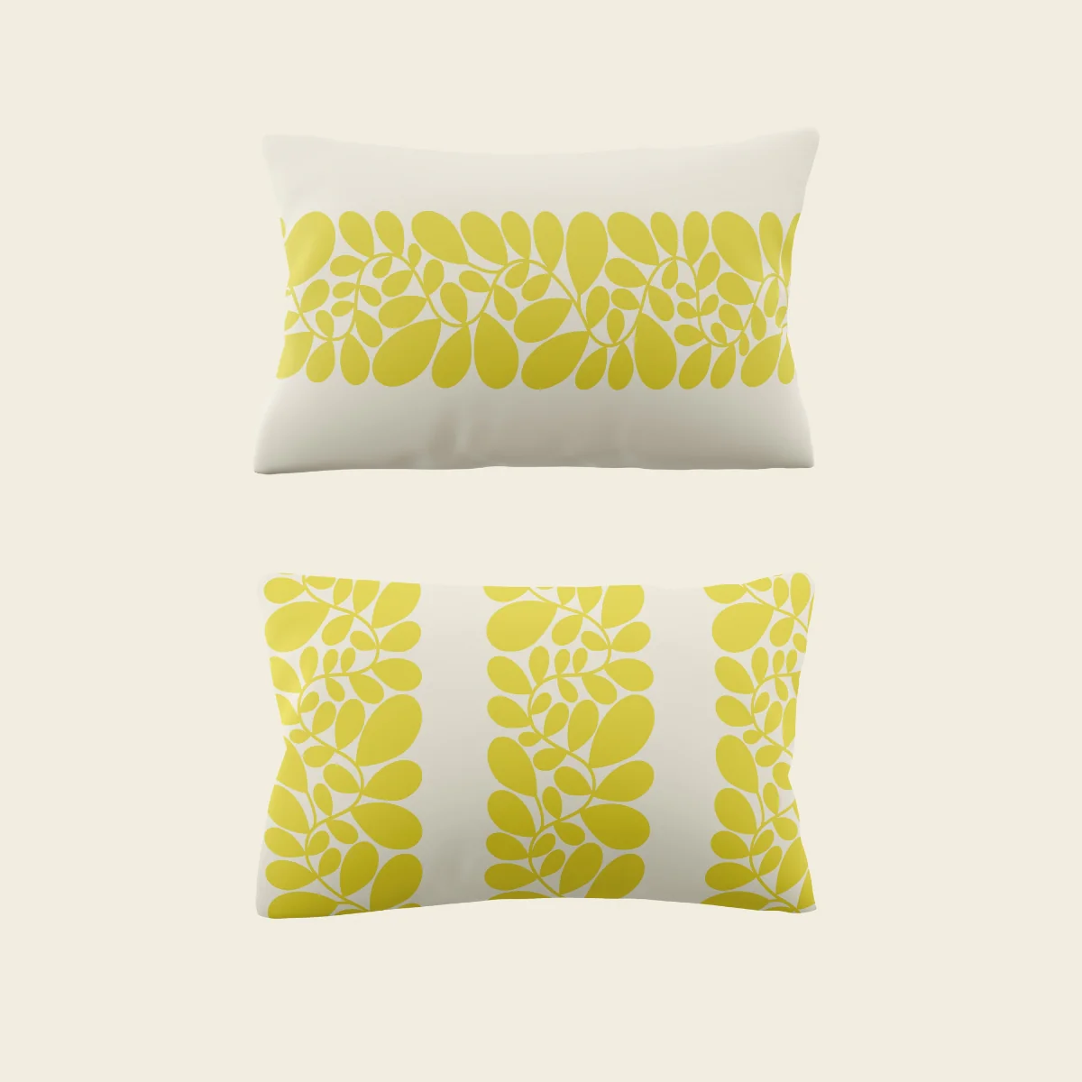 Sycamore Stripe Bed Linen Set - Yellow - Image 4