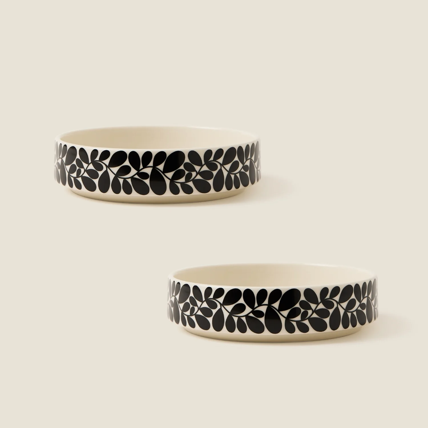 Sycamore Stripe Pasta Bowl - Set of 2