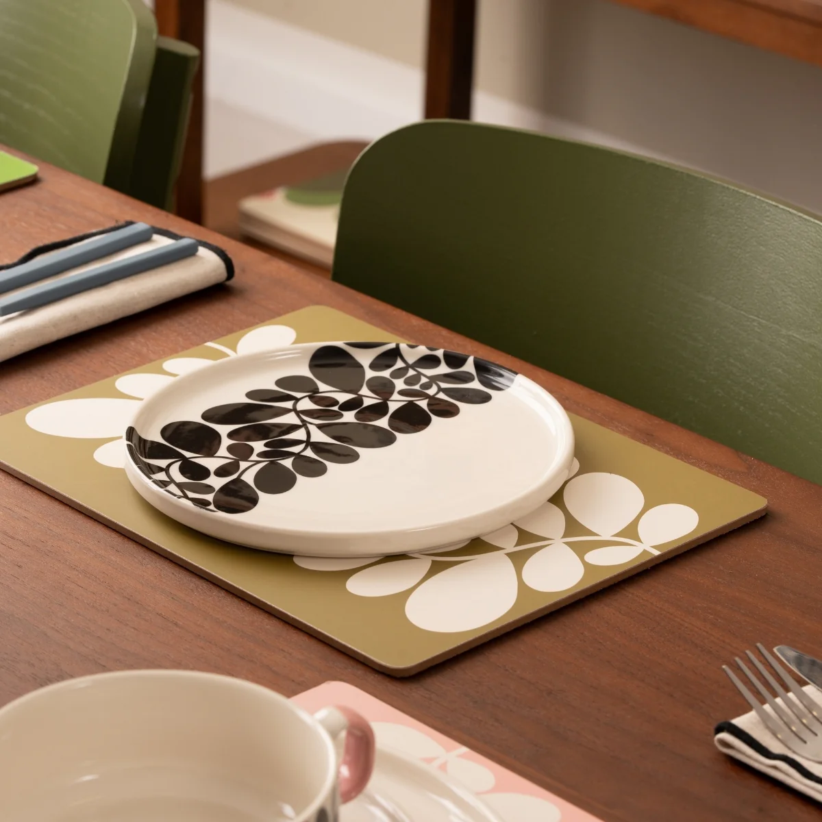 Sycamore Stripe Side Plate - Set of 2 - Image 2