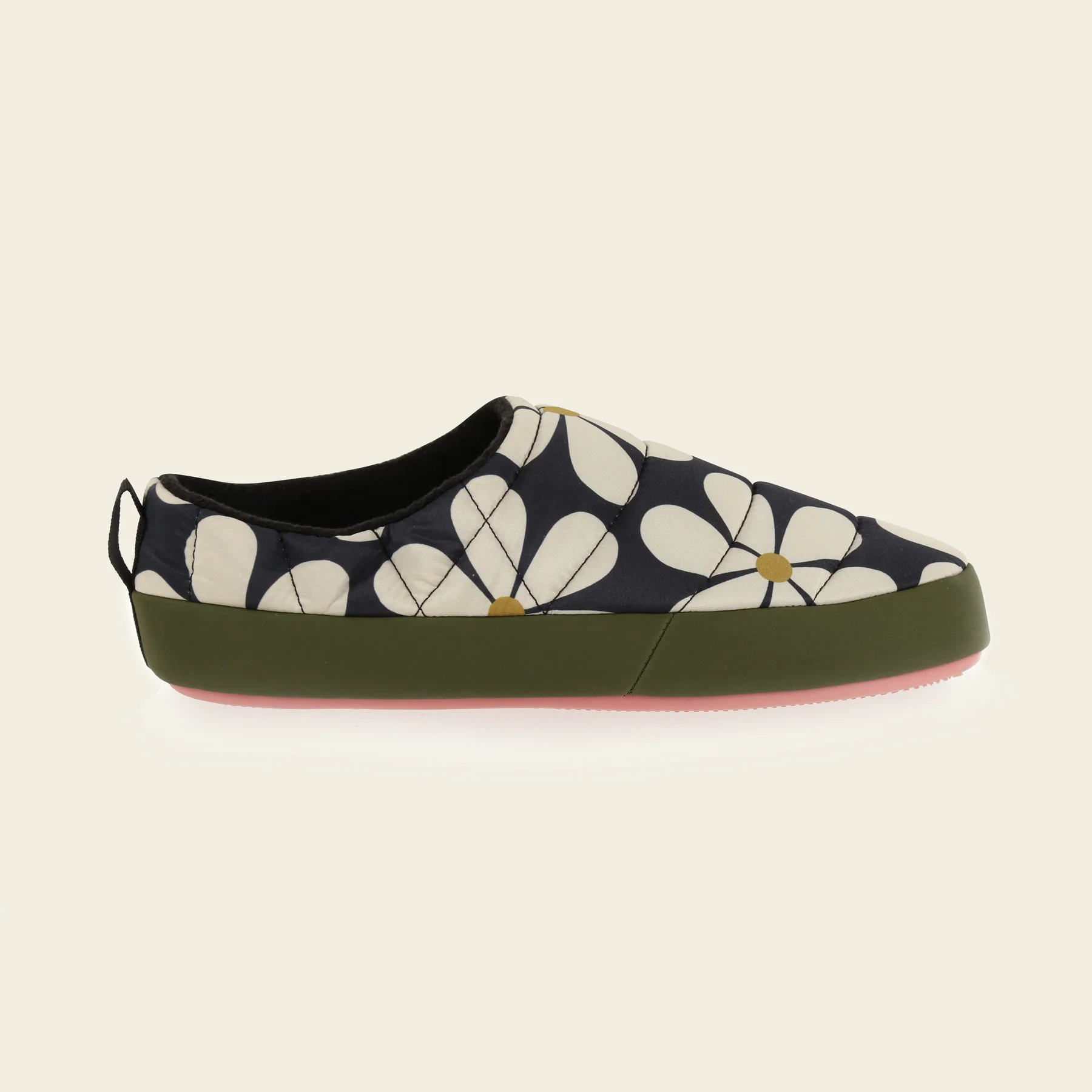 Tent Mule - Black Daisy Seagrass - Image 2