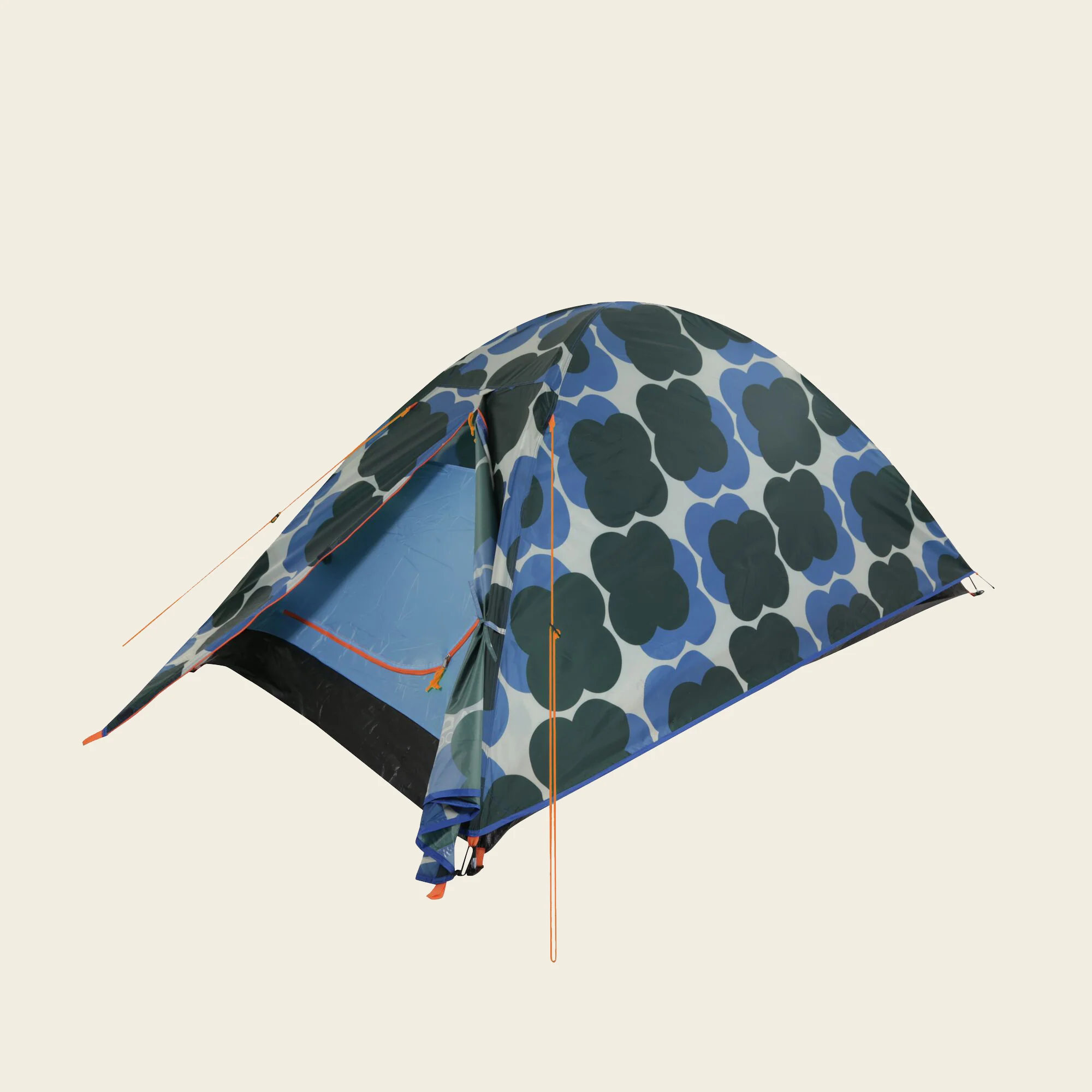 Tent - Shadow Flower Blue - Image 2