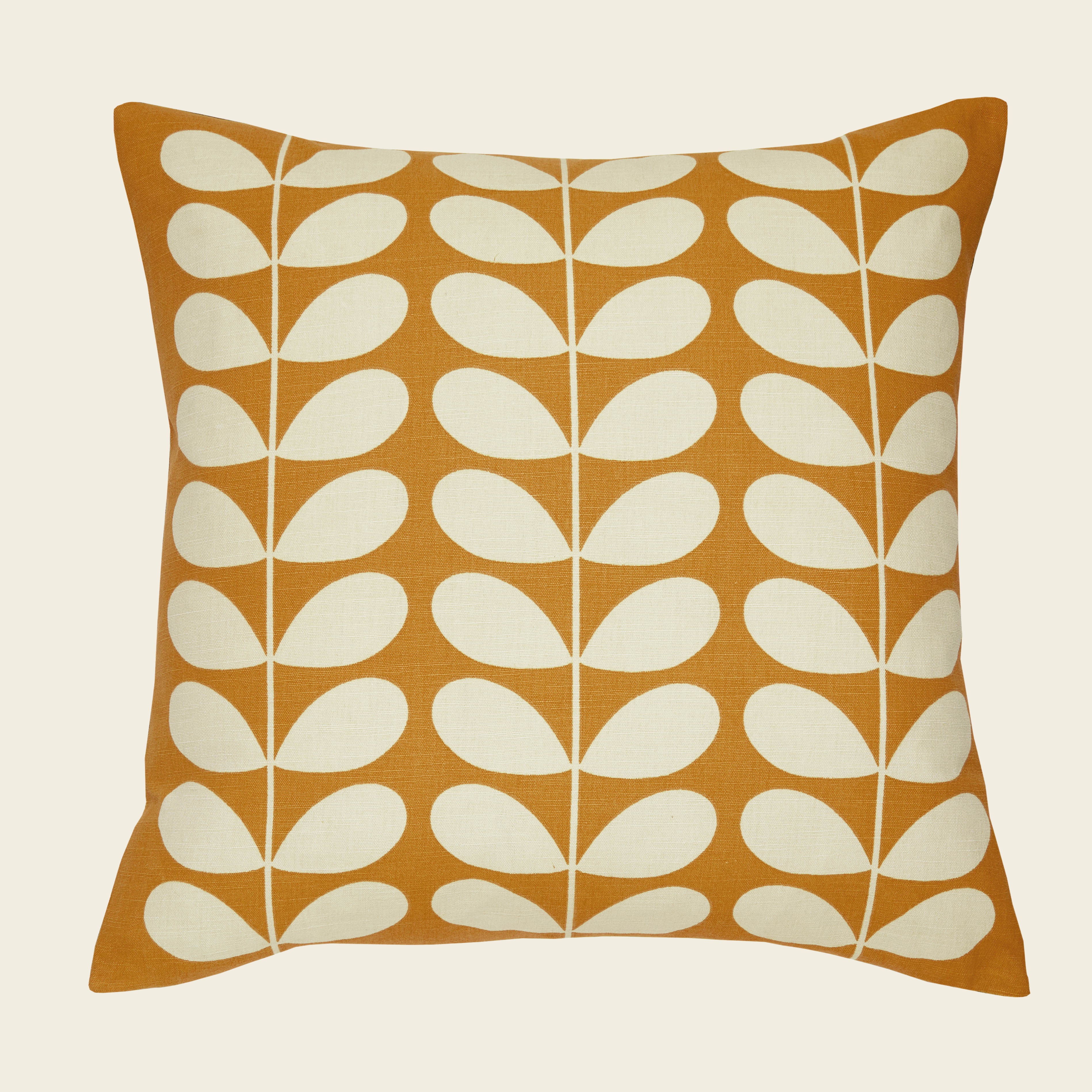 Textured Flower Cushion - Moss - Image 3