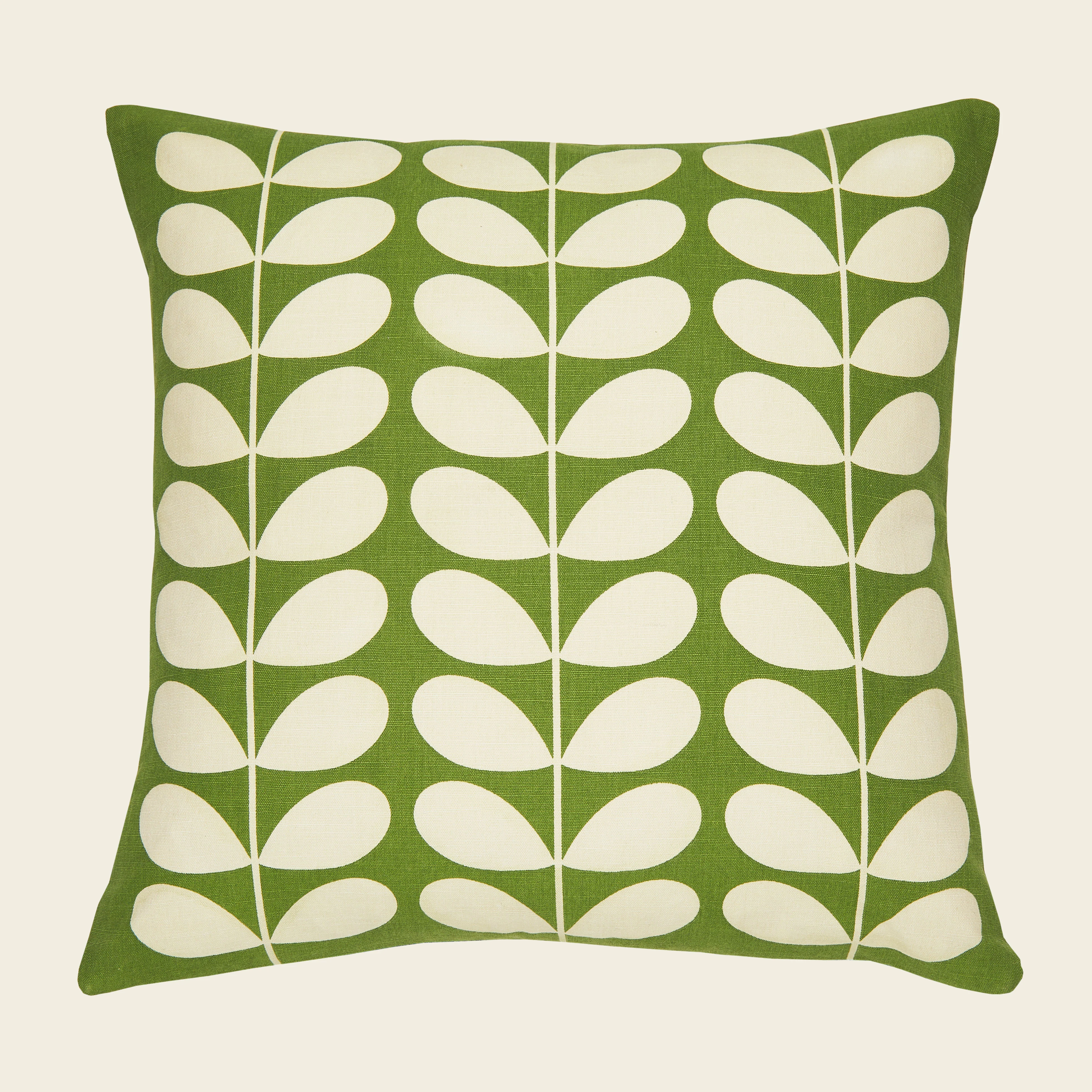 Textured Flower Cushion - Slate - Image 3