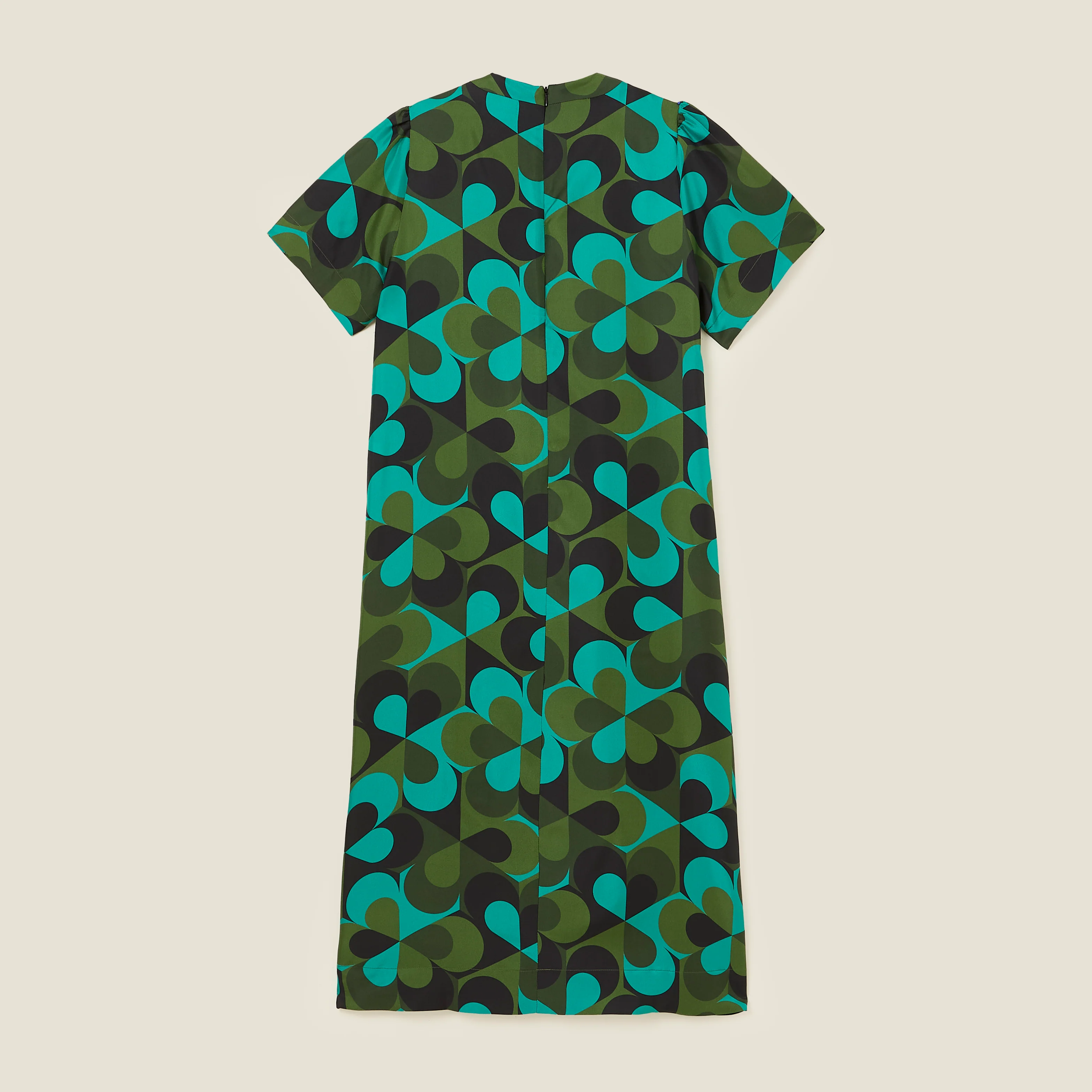 The Orla Silk Dress - Kaleidoscope - Image 4