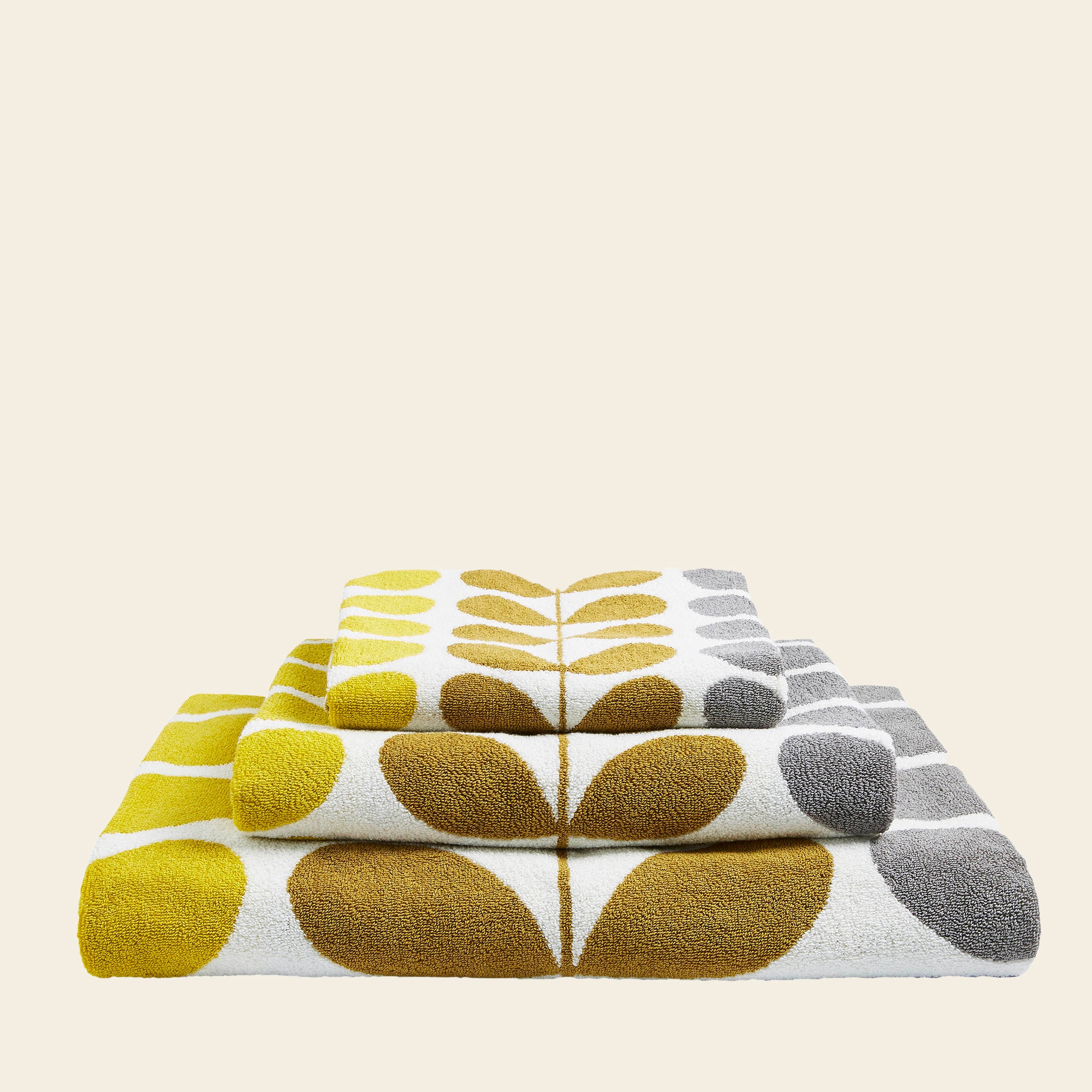 Trio Stem Towels Dune - Image 3