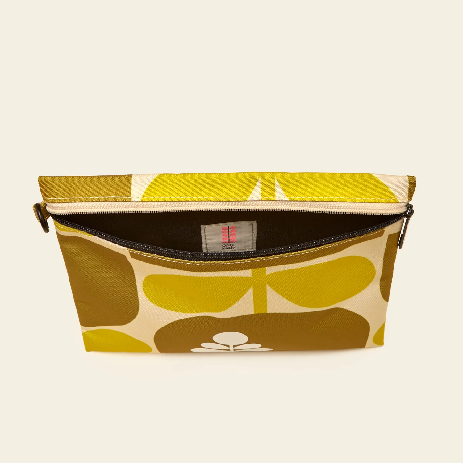 Triplet Set of 3 Pouches - Block Flower Sunshine - Image 4