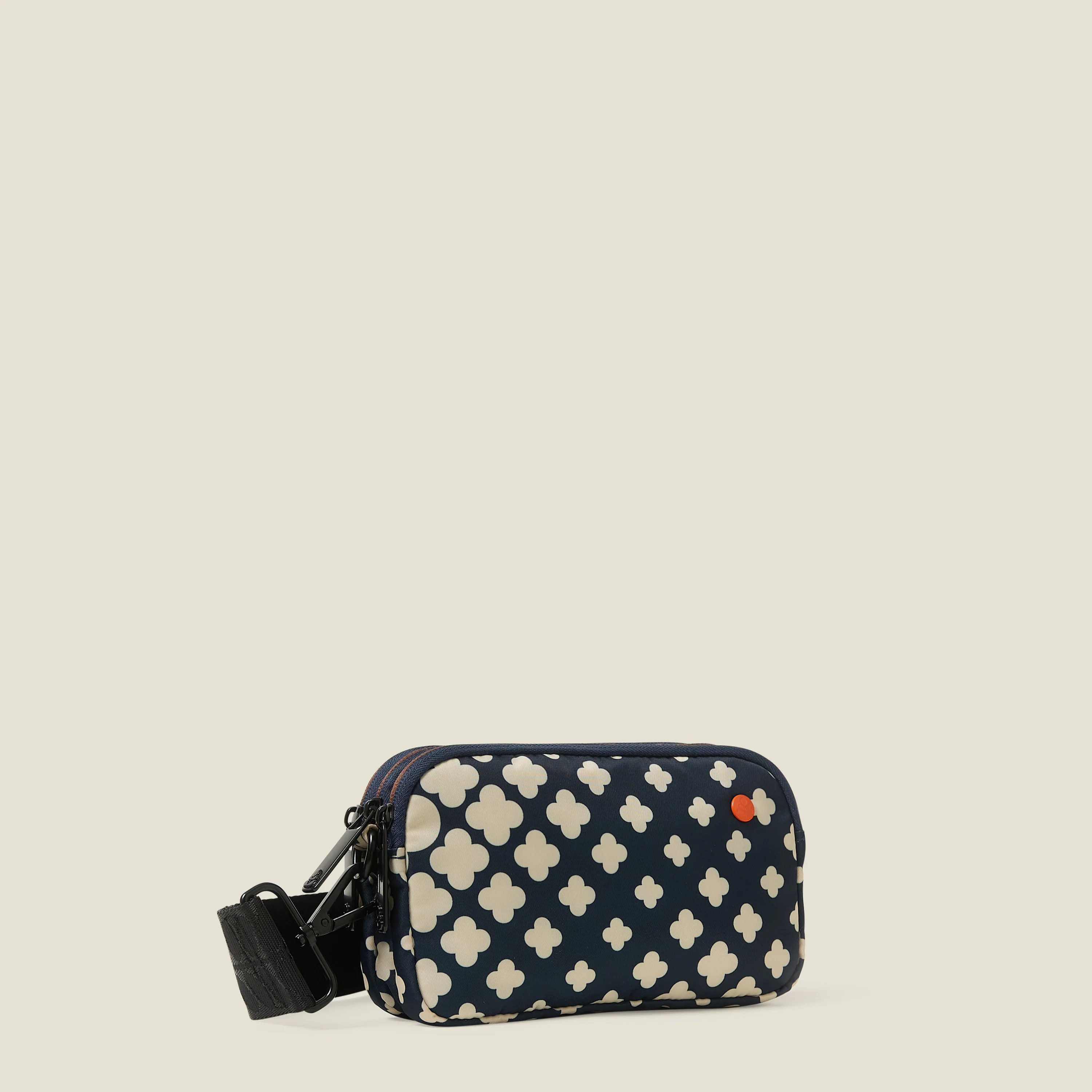 Tripod Crossbody Bag - Flower Galaxy Midnight - Image 4