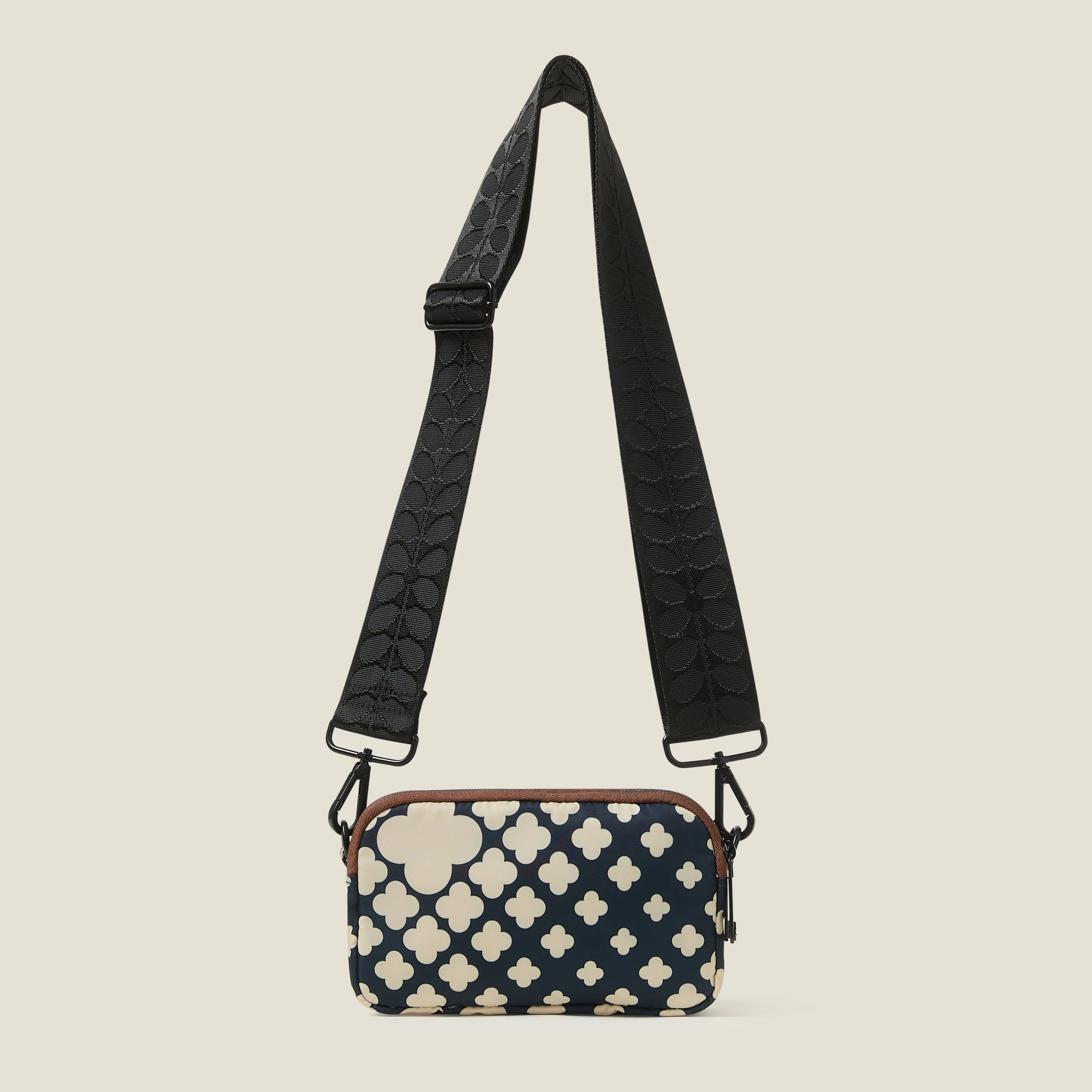 Tripod Crossbody Bag - Flower Galaxy Midnight - Image 6