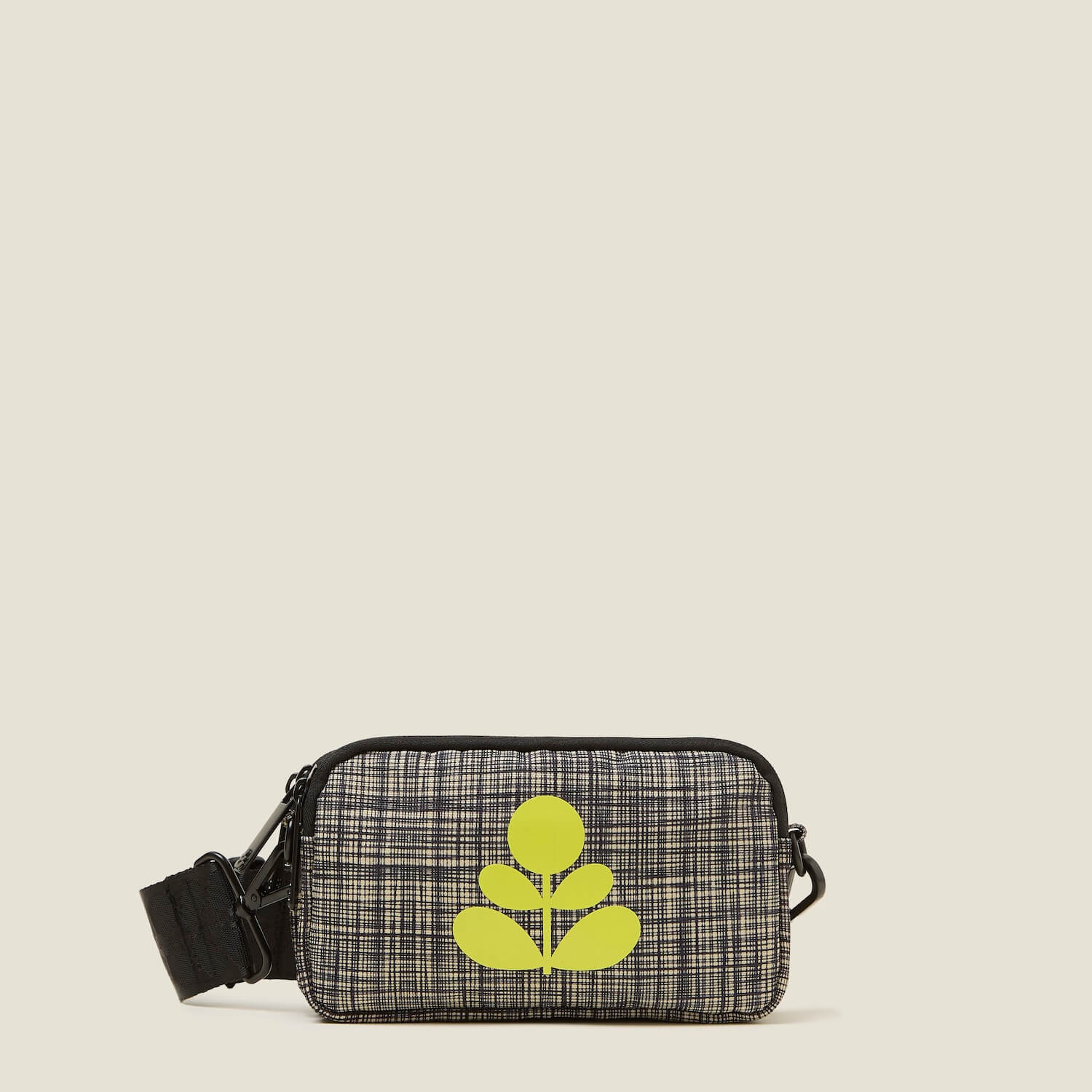 Tripod Crossbody - Scribble Print Black - Image 2