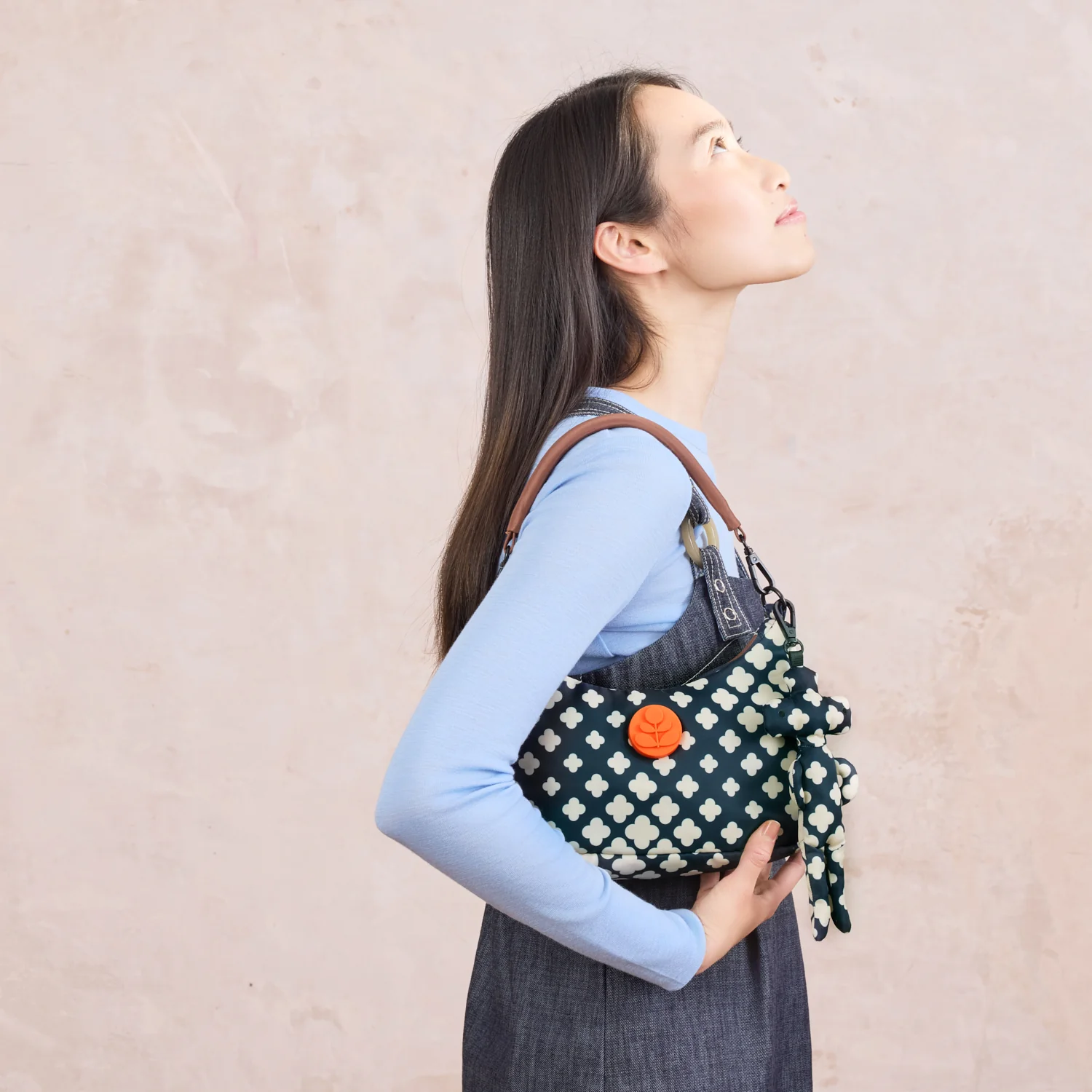 Venn Mini Shoulder Bag - Flower Galaxy Midnight - Image 3