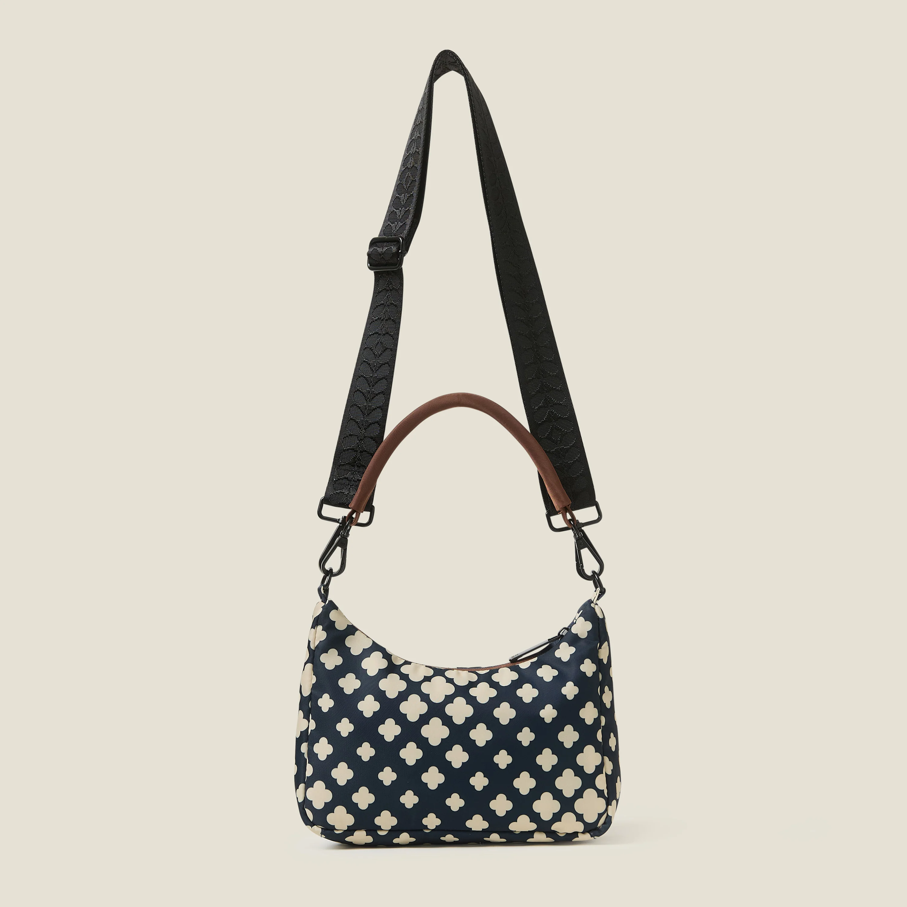 Venn Mini Shoulder Bag - Flower Galaxy Midnight - Image 5