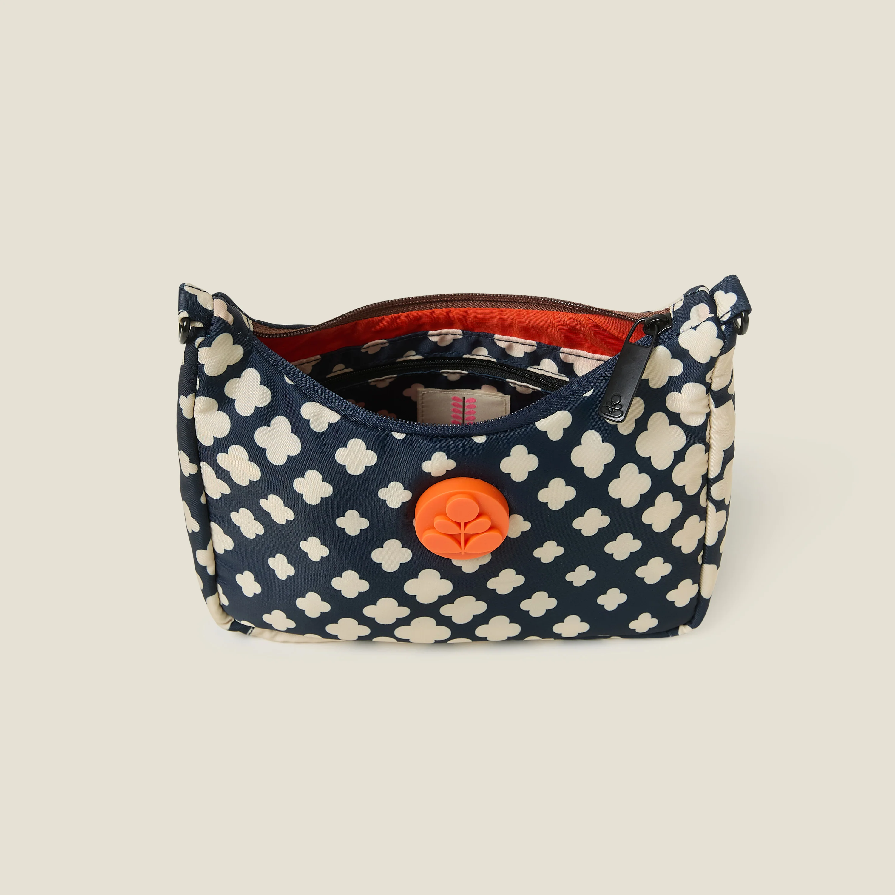 Venn Mini Shoulder Bag - Flower Galaxy Midnight - Image 6
