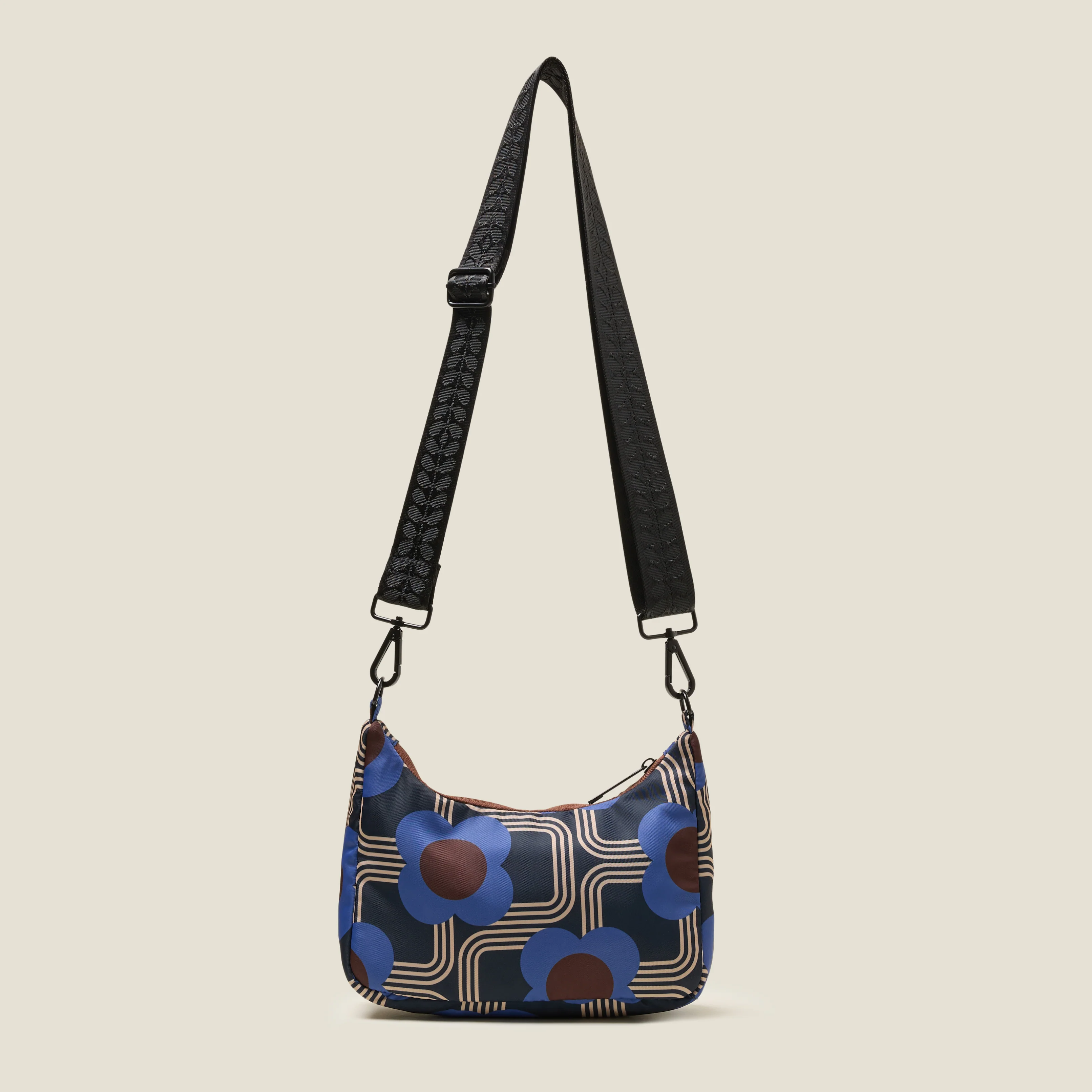 Venn Mini Shoulder Bag - Electric Flora Cobalt - Image 4
