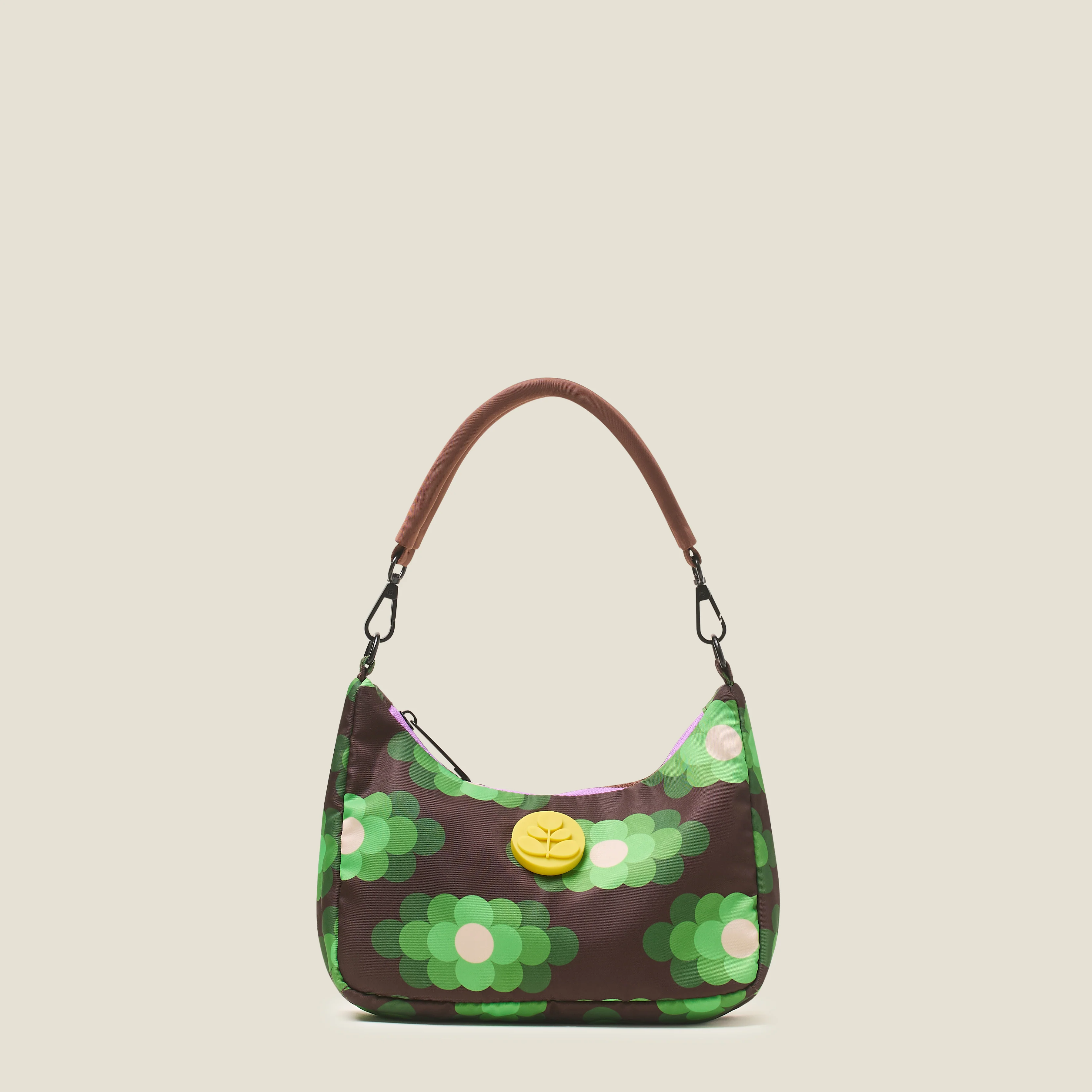 Venn Mini Shoulder Bag - Flower Haze Neon Green