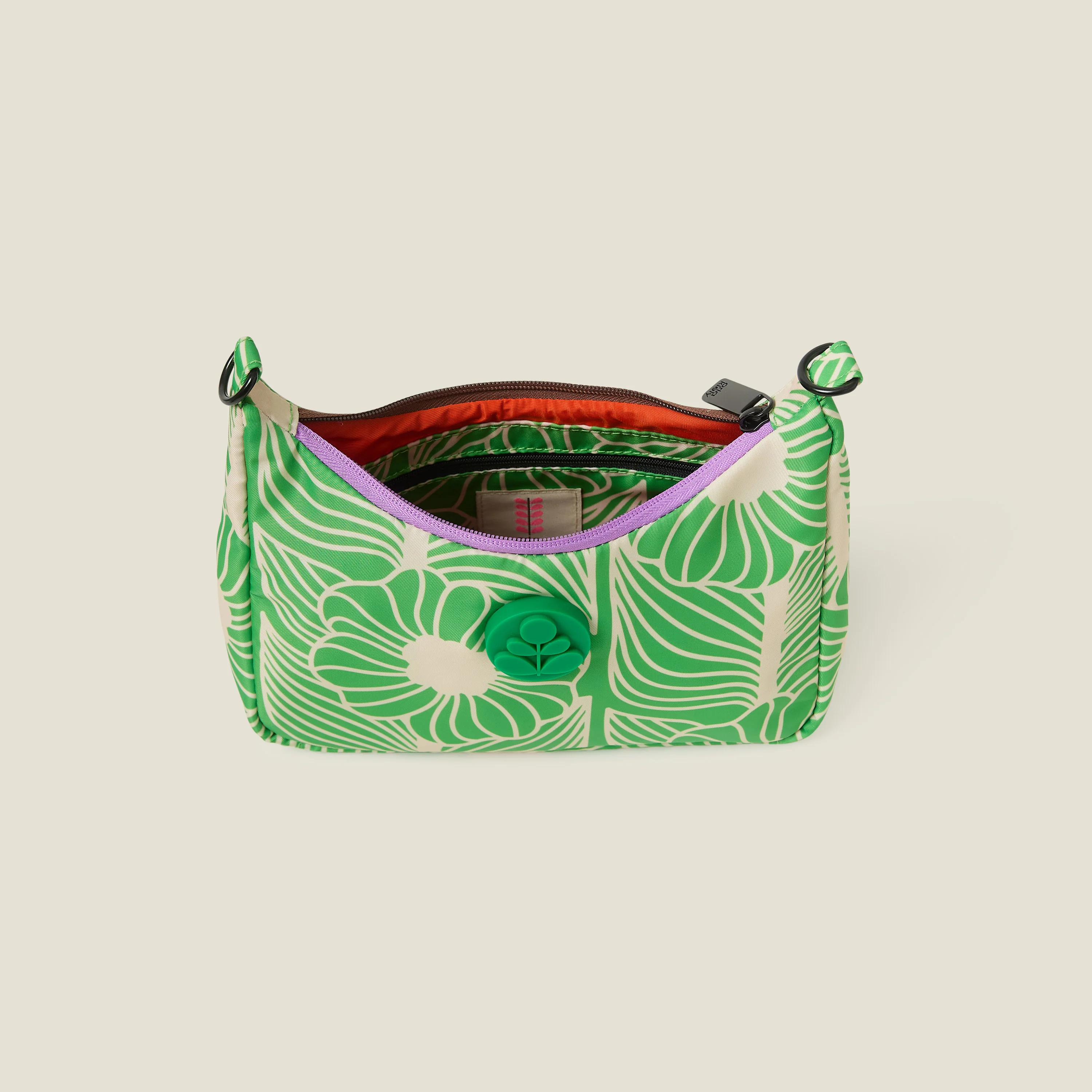 Venn Mini Shoulder Bag - Moonflower Spring Green - Image 7