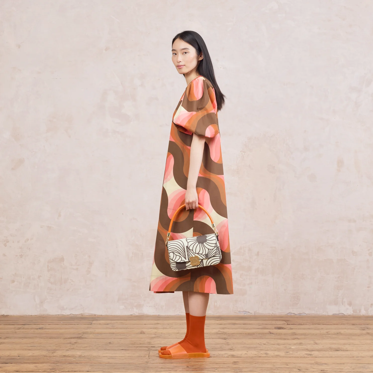 Vera Crossbody Bag - Moonflower Desert - Image 2