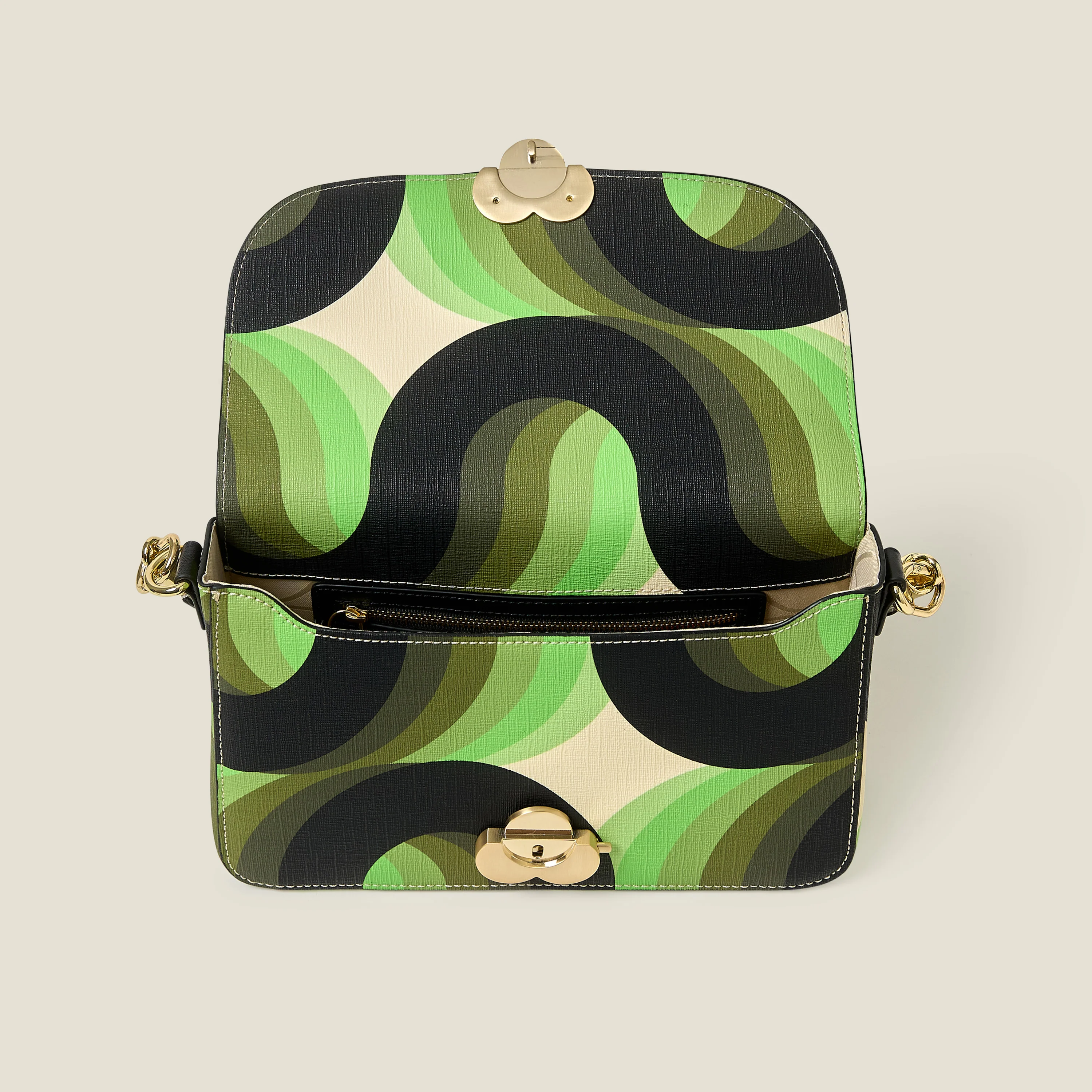 Vera Crossbody Bag - Rolling Waves Electra - Image 7