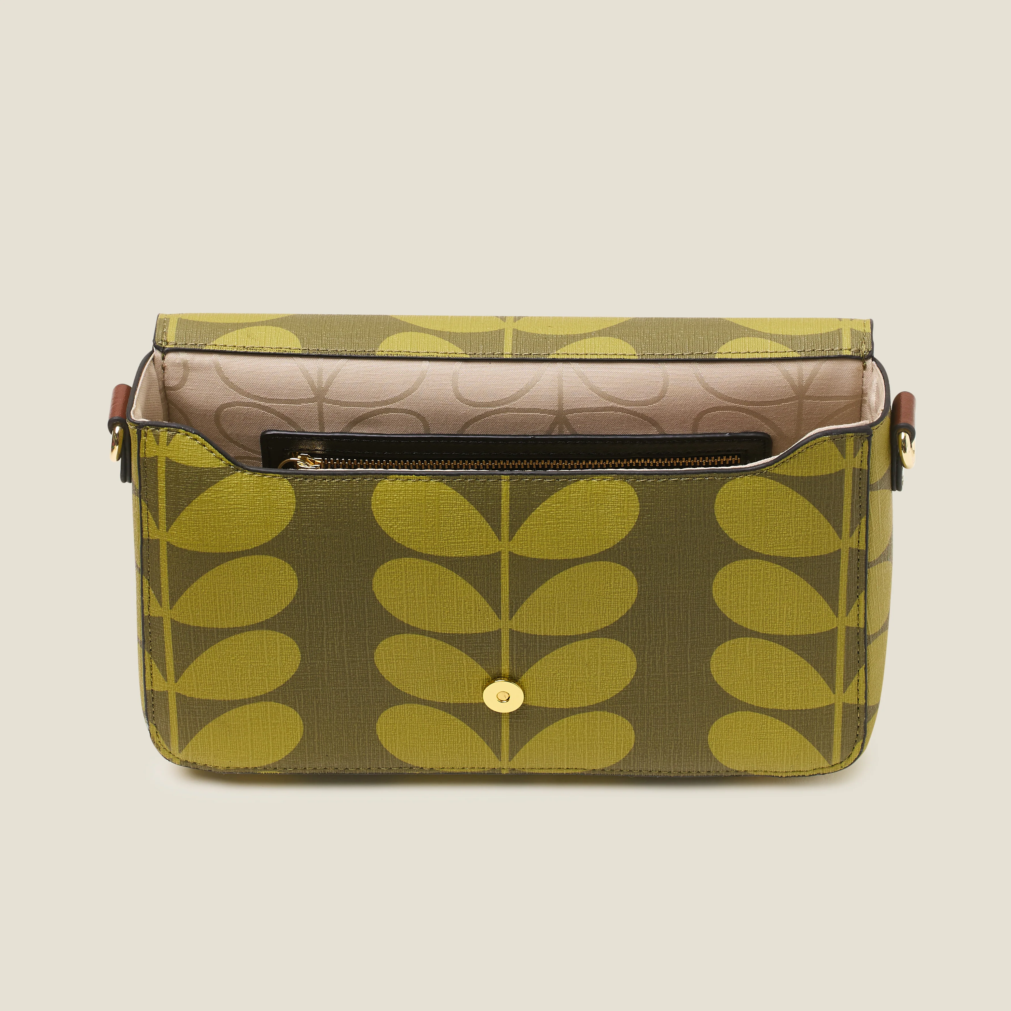Vera Crossbody Bag - Solid Stem Olive - Image 5