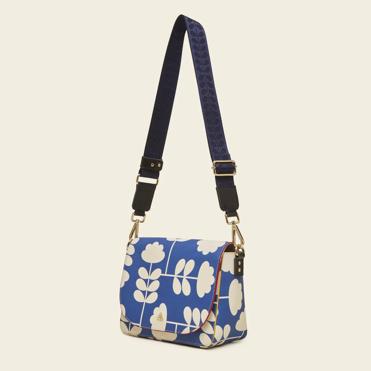 Vera Medium Crossbody - Cut Stem Sky - Image 3